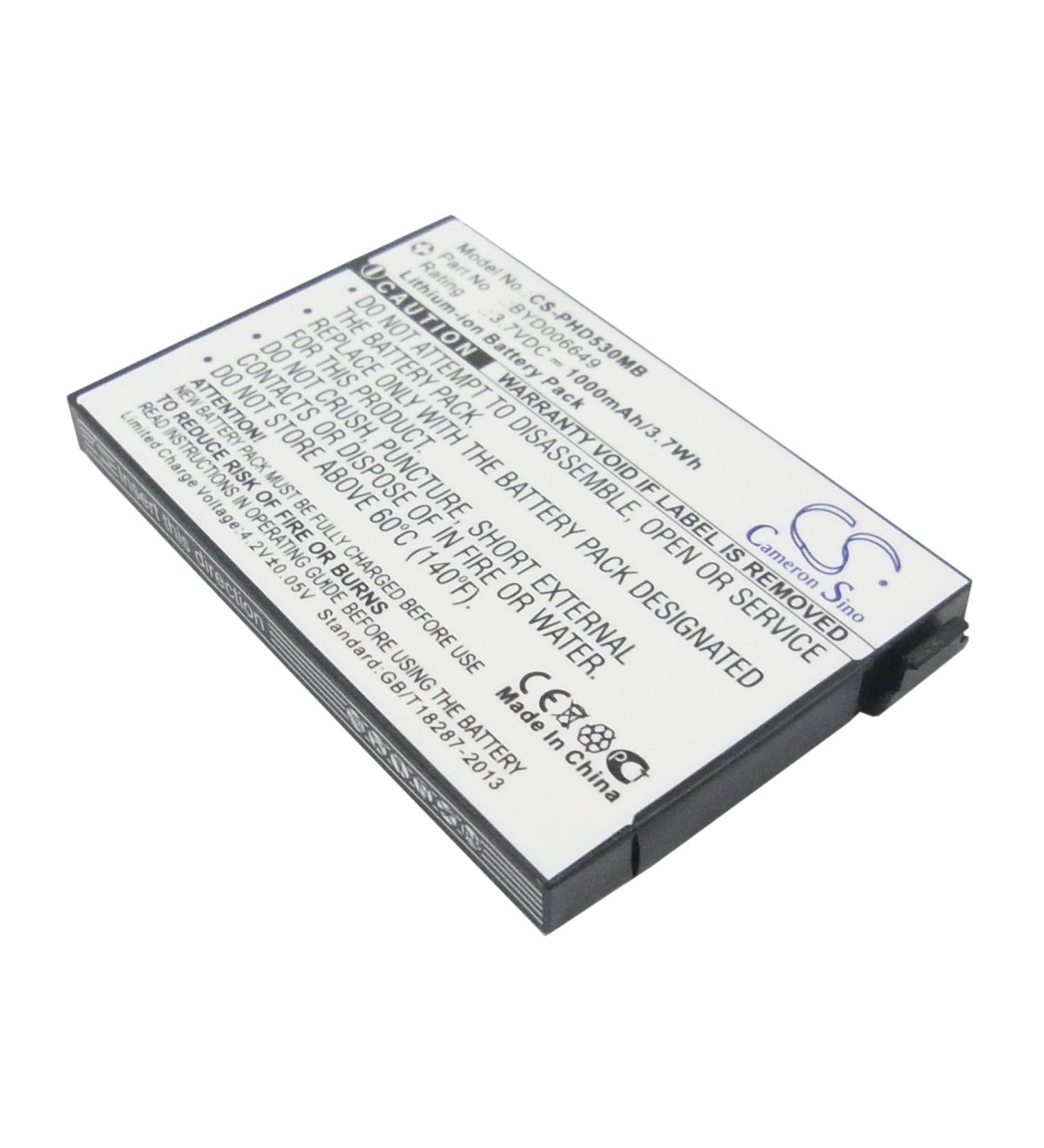 1000mAh Battery Replacement for V-Tech Safe & Sound Baby Monitors VM343 VM341 VM321 BM1000 VM333 | 3.7V Rechargeable Battery - Buy Online on GoSupps.com