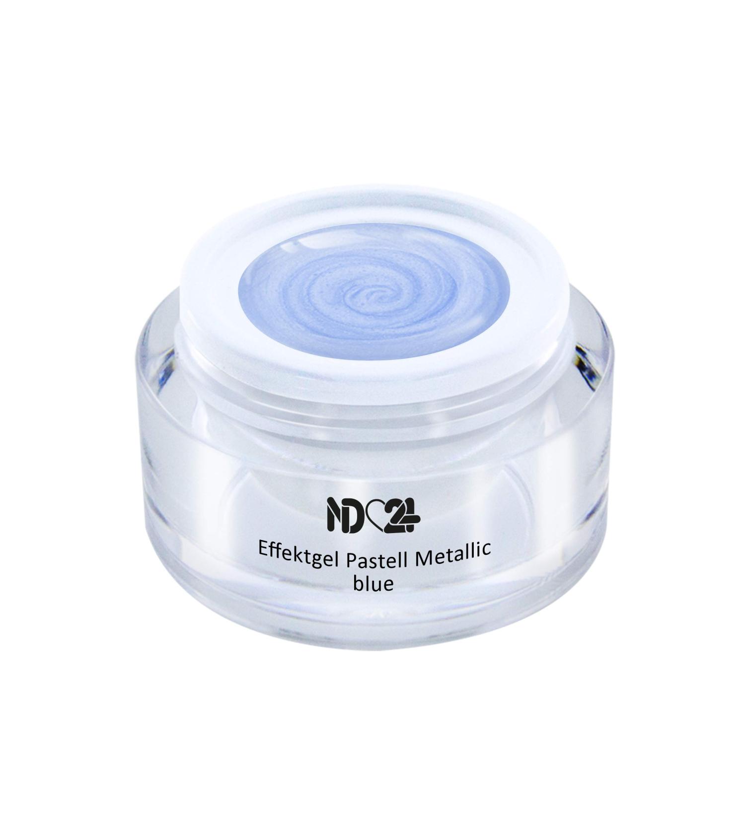 Buy UV LED Effect Gel Pastel Metallic Blue - 5ml - Studio Quality - Made in Germany - International Shipping - Buy Online on GoSupps.com