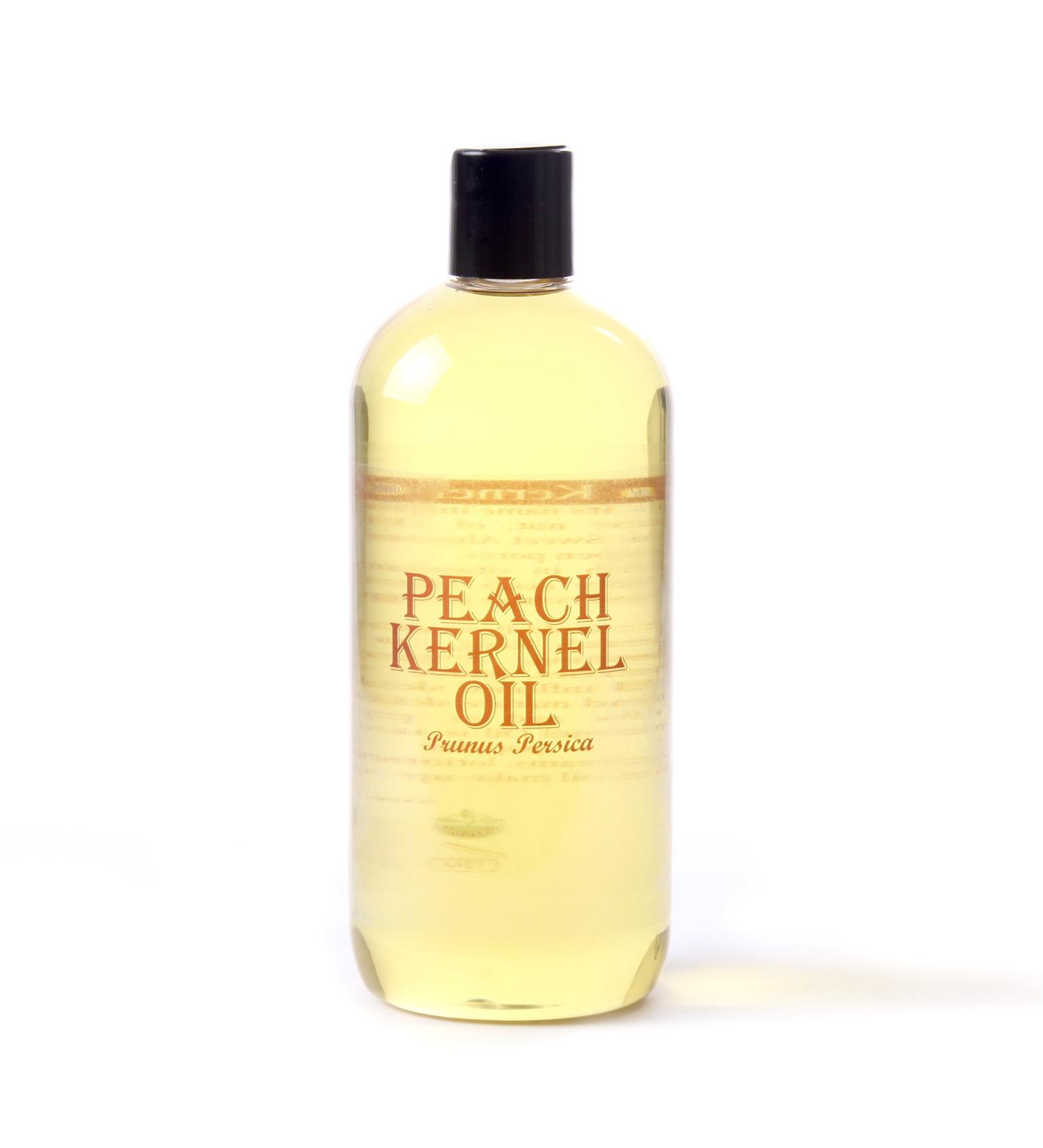 Buy Mystic Moments Peacher Kernel Beam Oil 1L - Pure Natural Vegan Oil for Hair Face Nails Aromatherapy & Massage - GVO Free - Buy Online on GoSupps.com