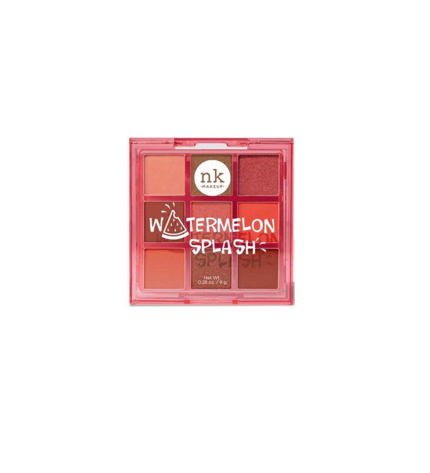 Nicka K NINE COLOR PALETTE (WATERMELON SPLASH)