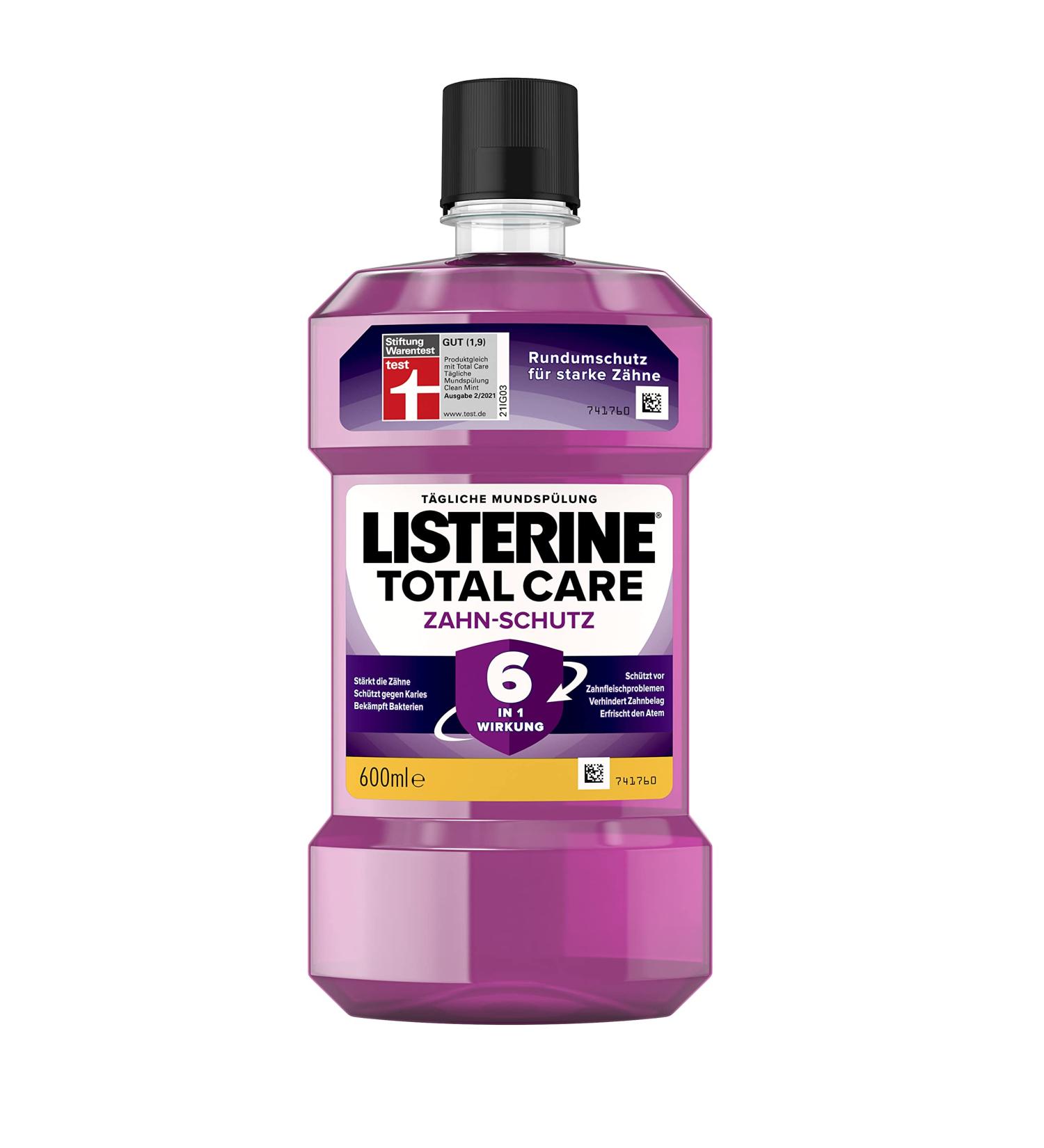 Buy Listerine Total Care Tooth Protection 2x600ml - International Shipping Available - Buy Online on GoSupps.com