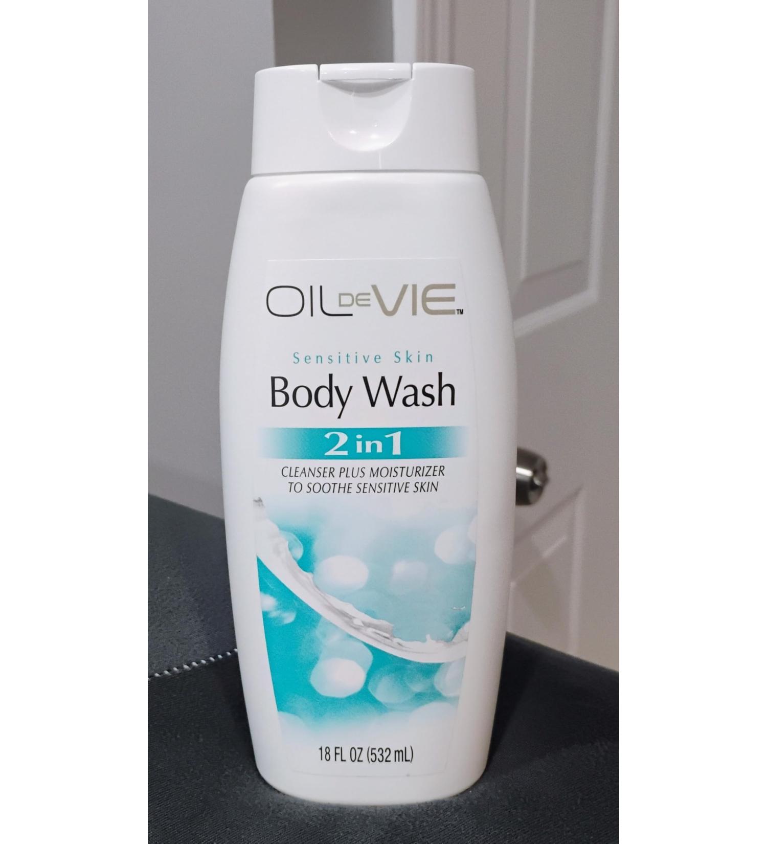oil de vie sensitive skin body wash - Buy Online on GoSupps.com