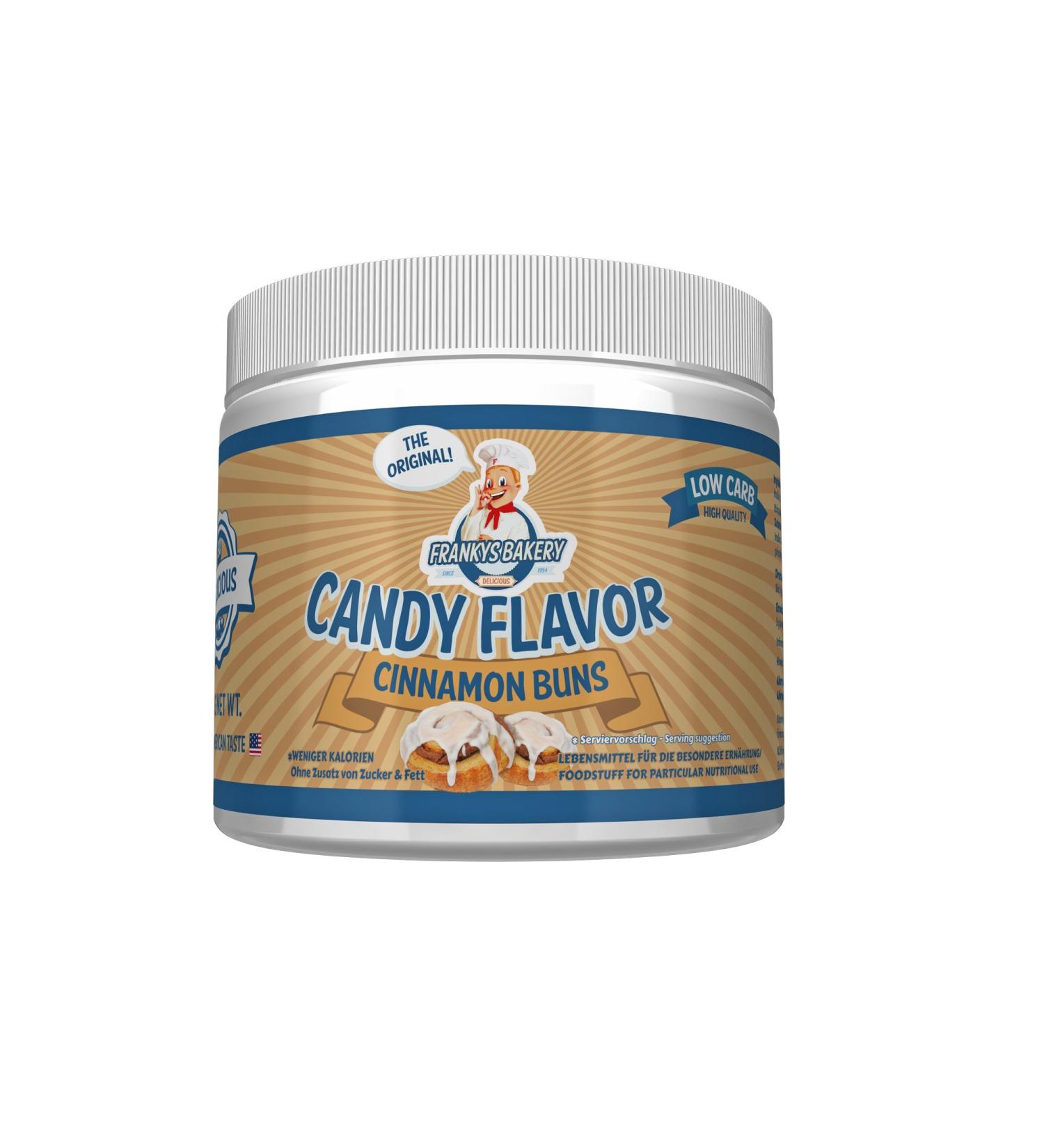 FRANKYS BAKERY Candy Flavor 200g (Cinnamon Buns) delicious flavor powder versatile flavor powder without calories