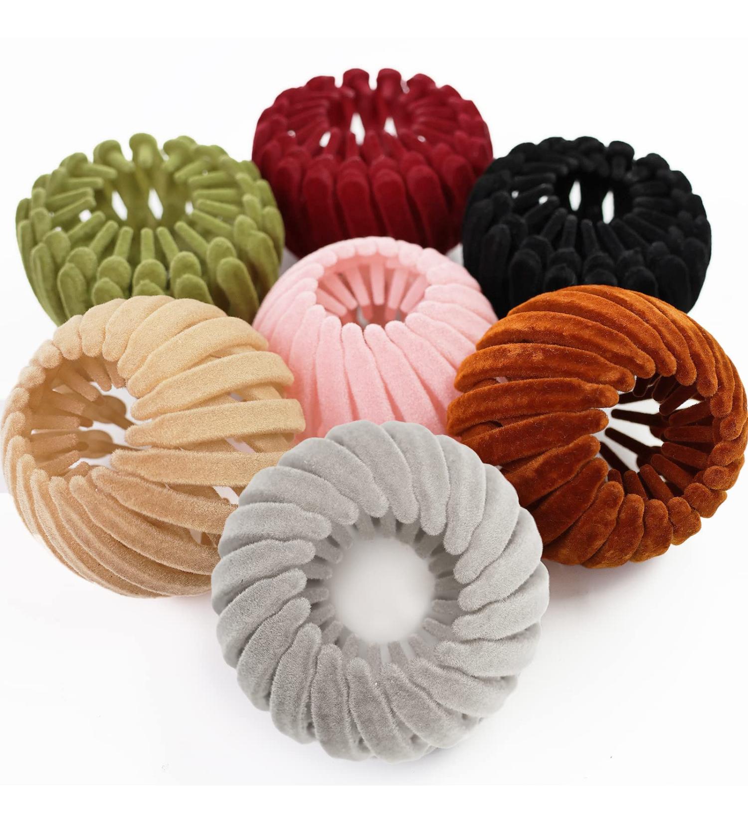 Sizobi 7Pcs Bird Nest Hair Clip Set for Women - Zabernim Hair Accessories | Bird Nest Hair Holder for Ponytails - Buy Online on GoSupps.com