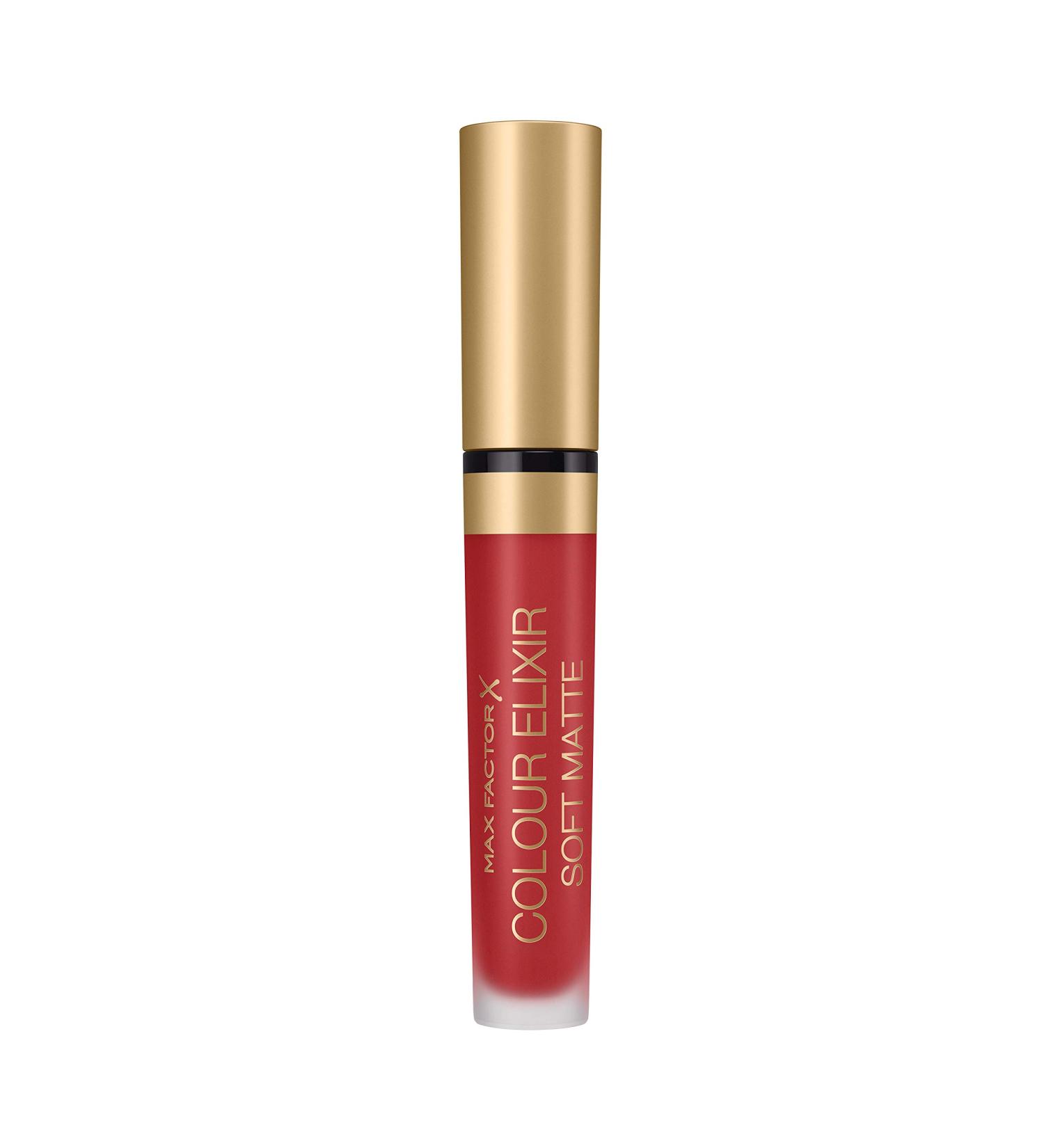 Max Factor Colour Elixir Soft Matte Lipstick 030 Crushed Ruby 4 ml - Buy Online on GoSupps.com