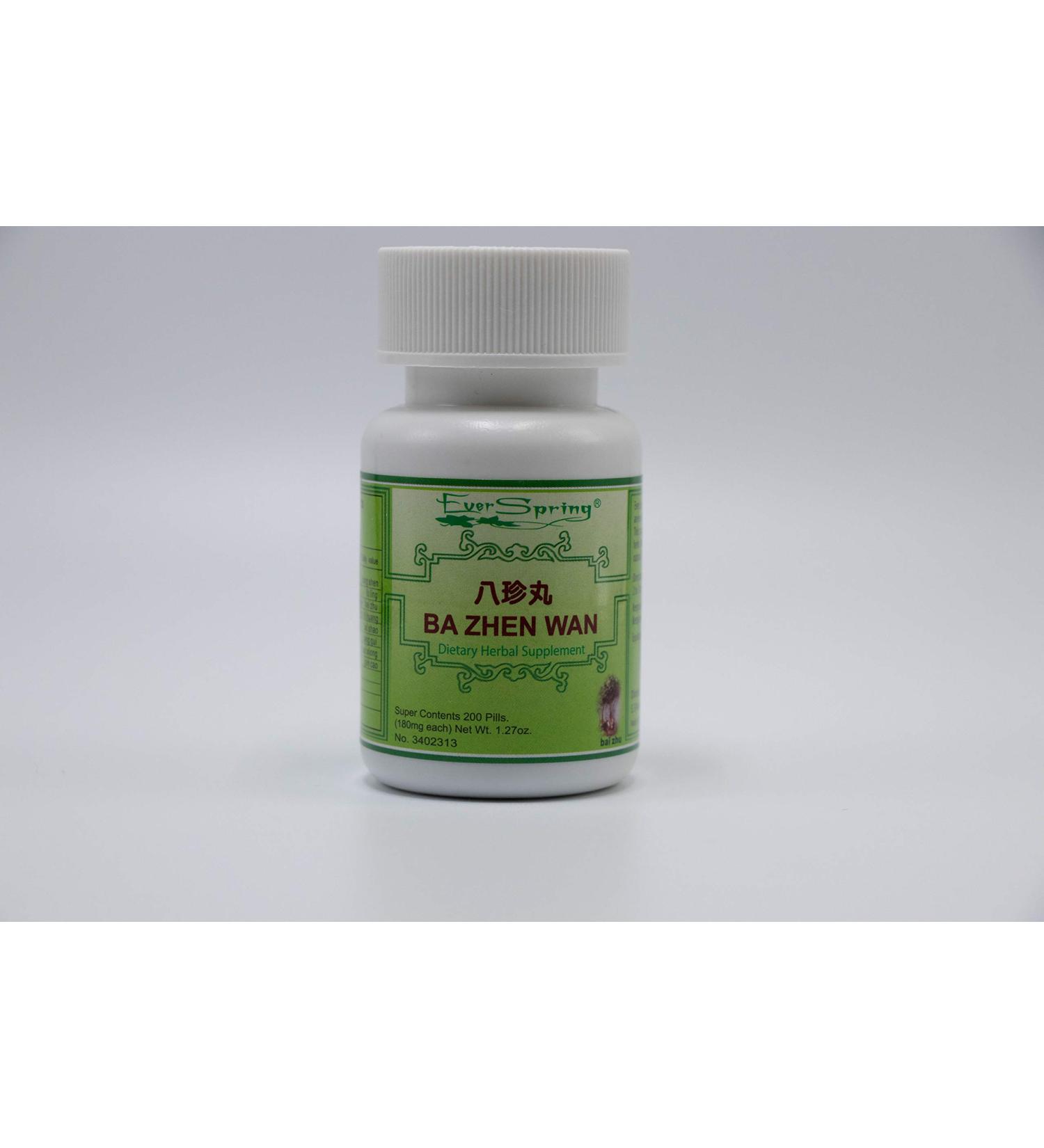 Ba Zhen Wan (Eight Treasure Decoction) - 200 ct.