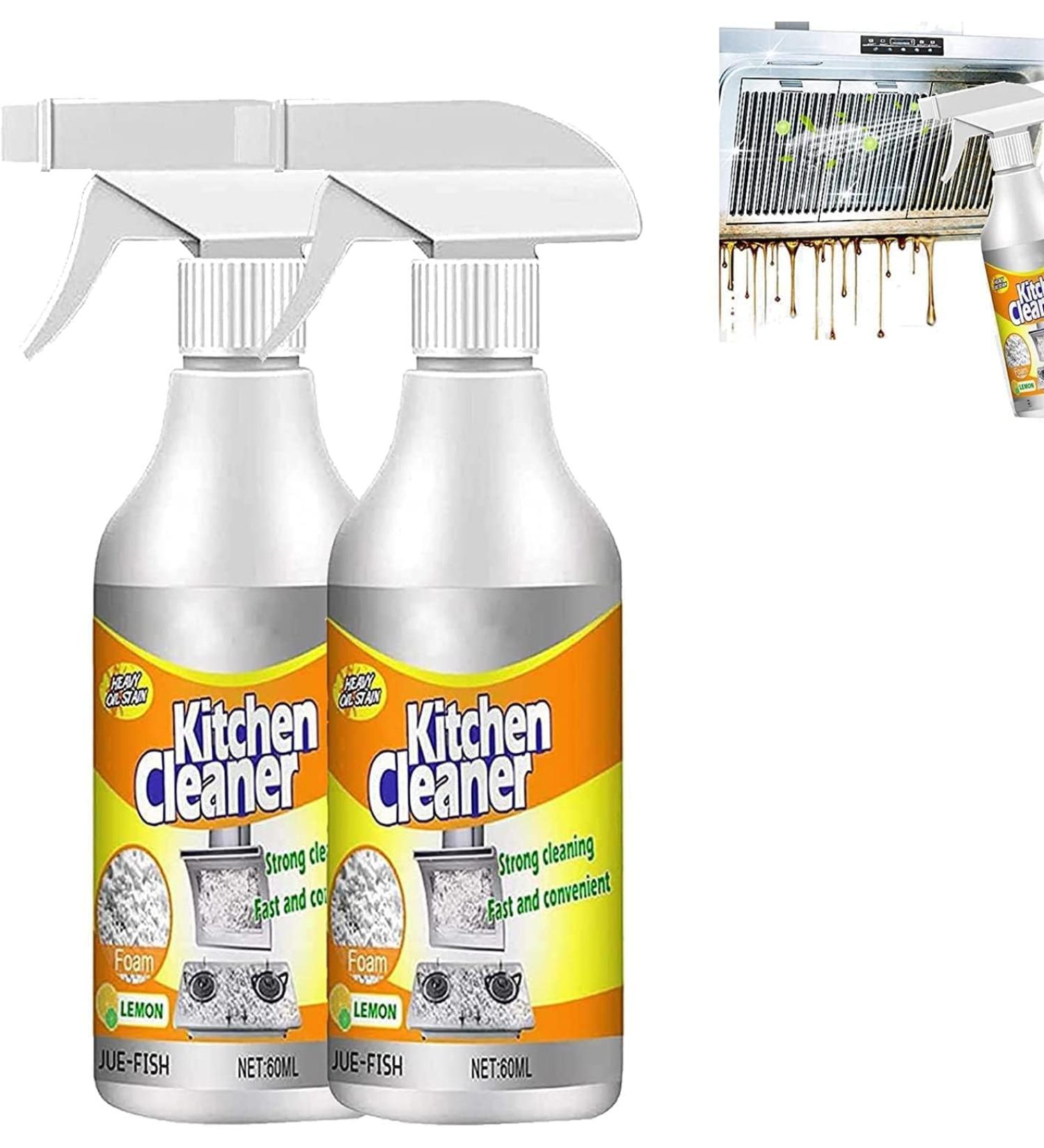 Neat Freekz All-Purpose Kitchen Pots And Pan Cleaner Neat Freekz All Purpose Kitchen Cleaner Multipurpose Powerful Stain Removing Foam Cleaner Kitchen Oil Grease Cleaner (2PC) - Buy Online on GoSupps.com