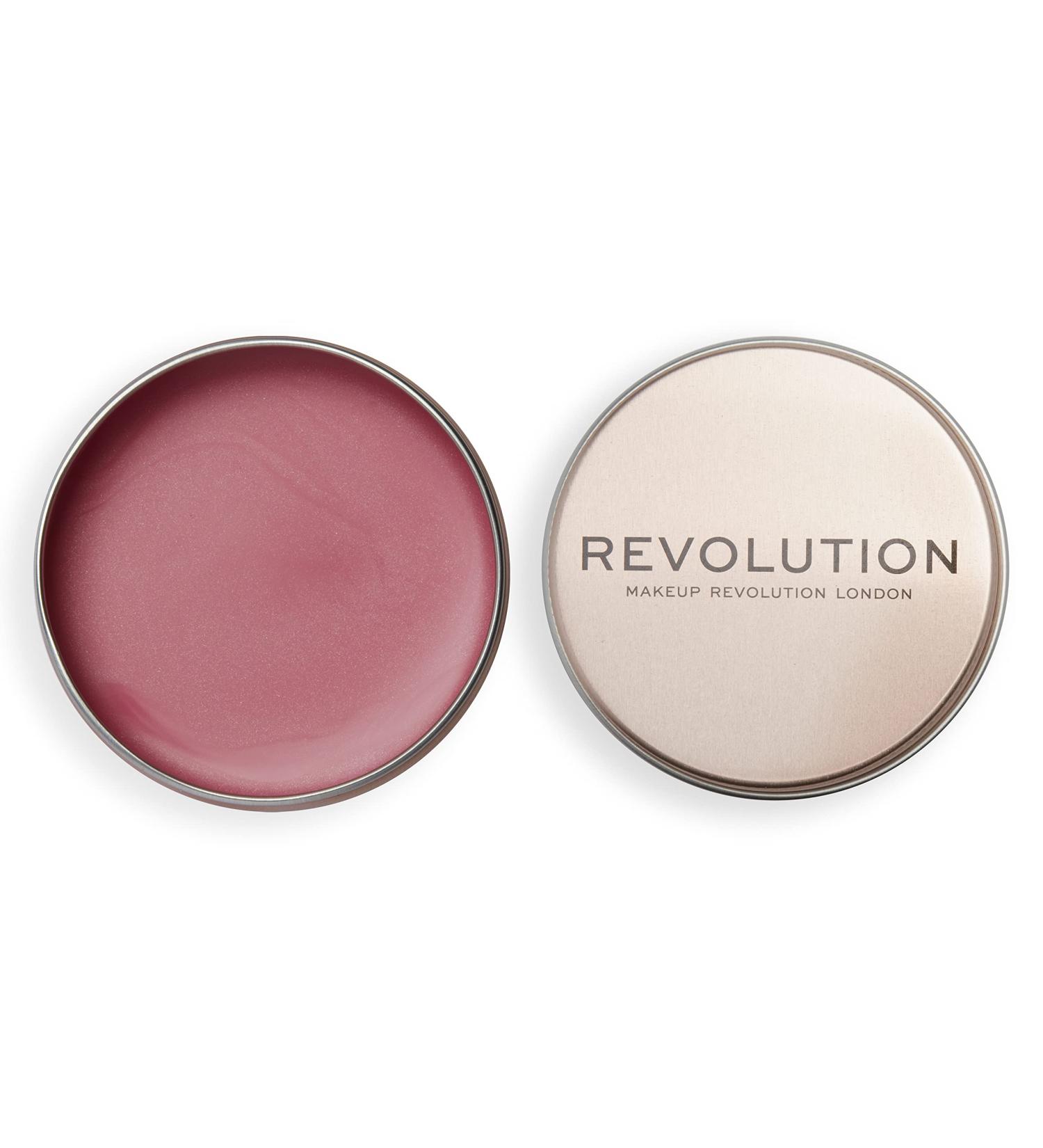 Makeup Revolution London Glow Balm Multi-Use Cheek & Lip Balm Dewy Finish Pink 32g - Buy Online on GoSupps.com