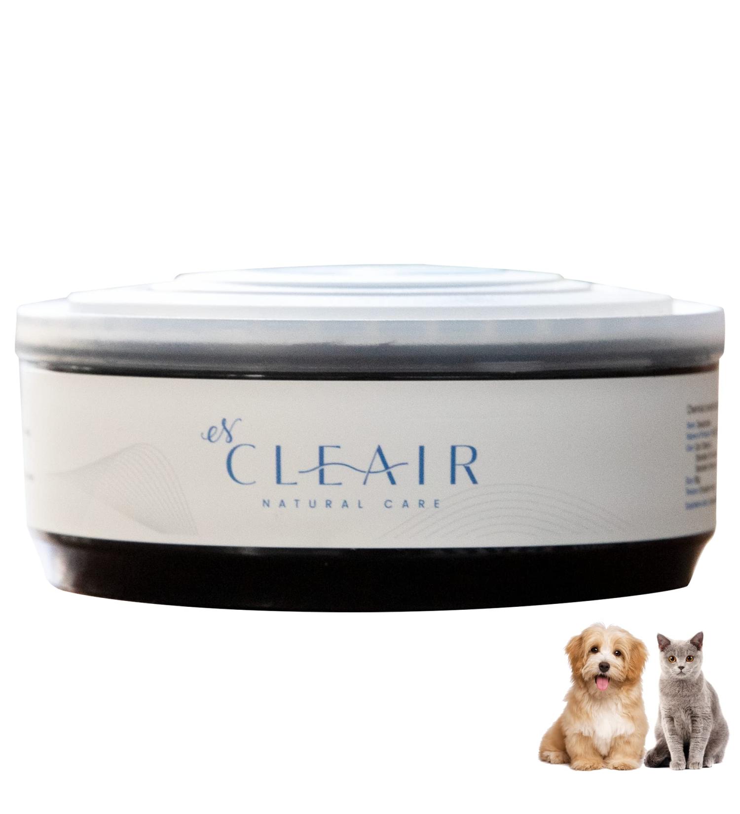 NCLEAIR Deodorizing Air Freshener Gum - Pet Odor Eliminator Spray - Multipurpose Gel for Home, Bathroom, Car - Long Lasting & Pet, Kid Safe (2 Pack) - Buy Online on GoSupps.com