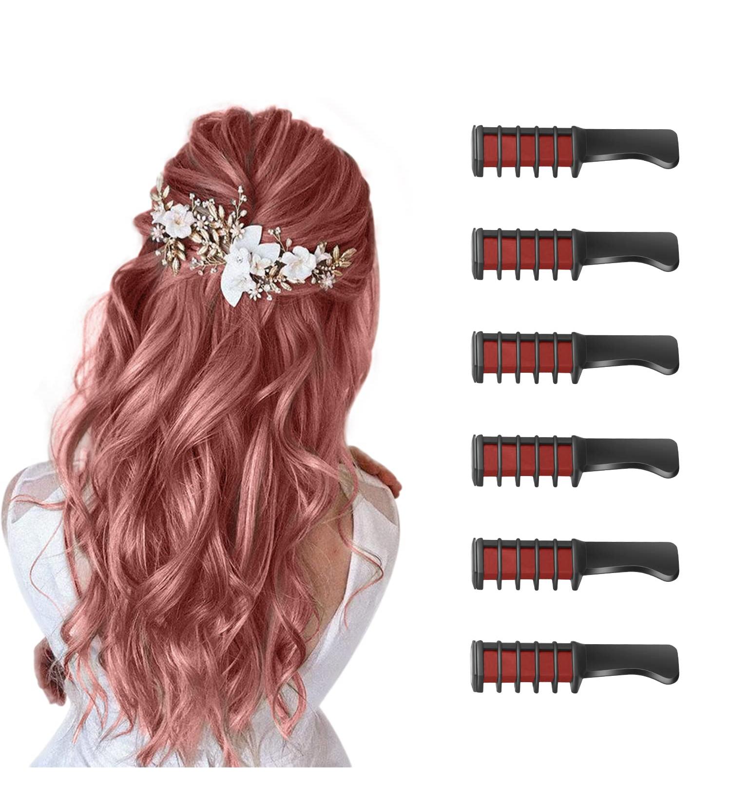 Buy Haircarrow Comb (Red) Online - Premium Quality Hair Care Tool for Effortless Styling | Fast International Shipping - Buy Online on GoSupps.com