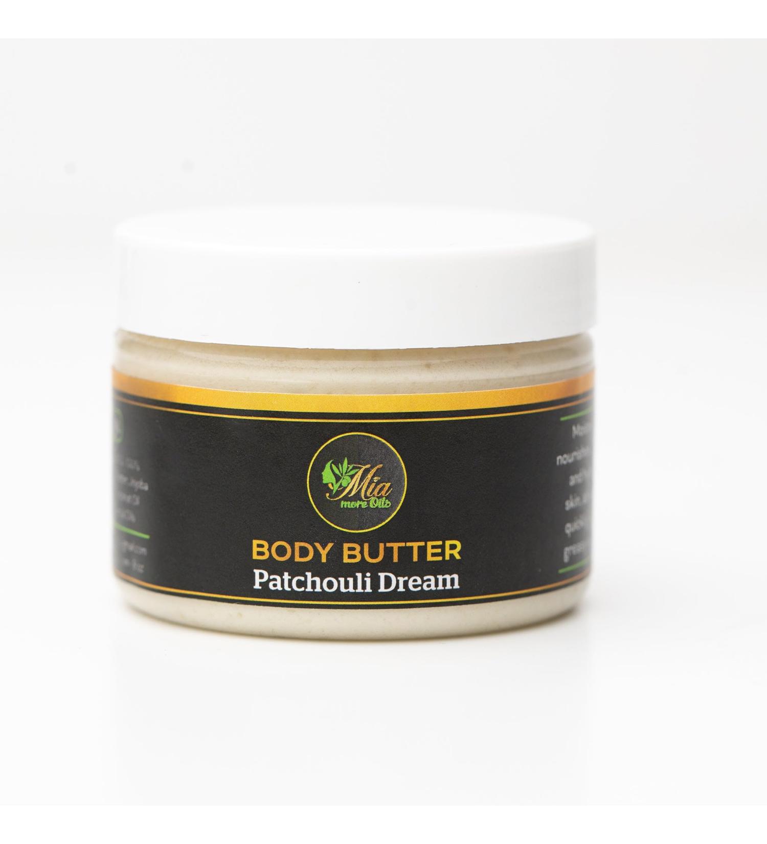Men's Shea jojoba and coconut oil blend body butter 8oz / Patchouli Dream Patchouli Dream 8 Fl Oz (Pack of 1) - Buy Online on GoSupps.com
