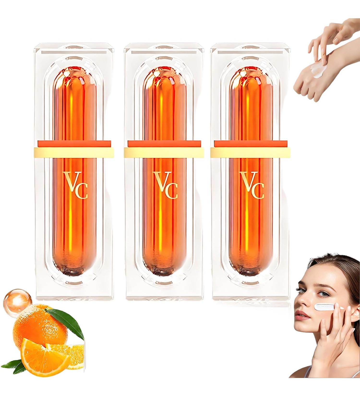 SUDAXIANGGOU Japanese 5in1 VC ToneUp Cream Vitamin C Brightening Concealer Moisturizer Fast Makeup For All Skin Types Instant Glow & Long Lasting Moisturizing3pcs - Buy Online on GoSupps.com