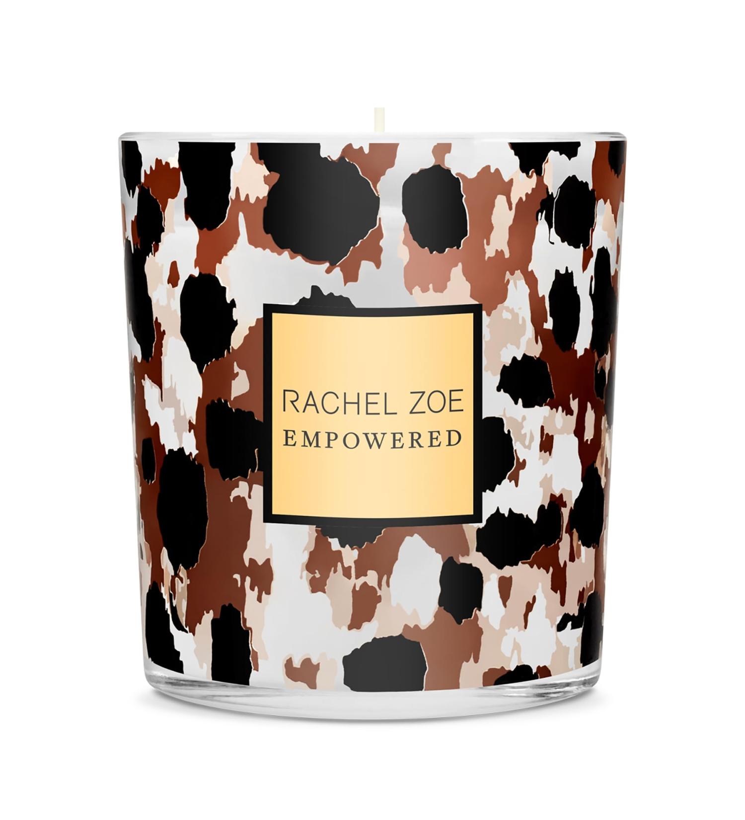 Rachel Zoe Empowered Scented Candle - Vanilla Scented Jar Candle - Luxury Perfume Oil Jar Candle with 45 Hour Burn - Soy Wax Cotton Wick - 6.3 oz - Buy Online on GoSupps.com