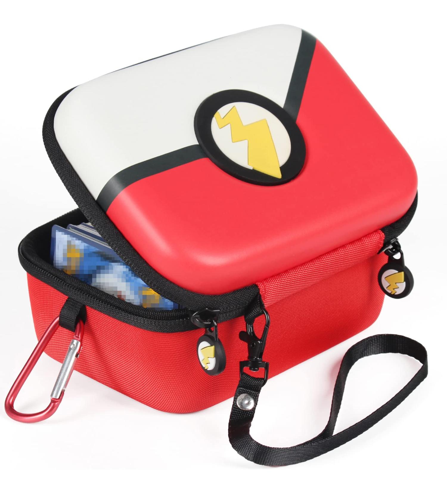 GEAoffice 450+ Trading Card Carrying Case - Hard EVA Organizer Storage Box for Game Cards - Holds MTG TCG Gifts for Boys and Girls - Buy Online on GoSupps.com