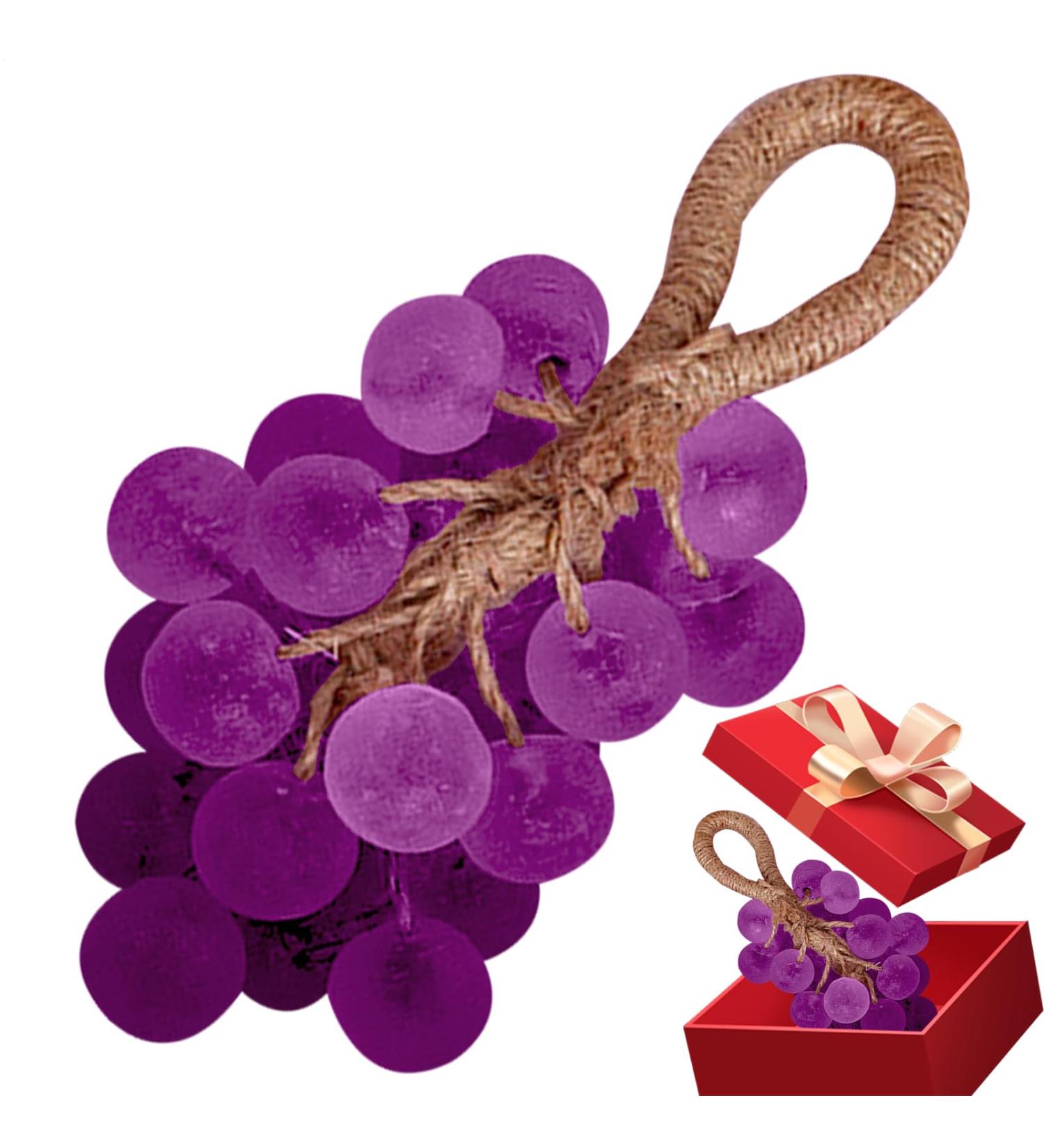 Handmade soap handmade solid shampoo grape bouquet natural soap for women and men body care hand care skin blemishes shower travel - Buy Online on GoSupps.com