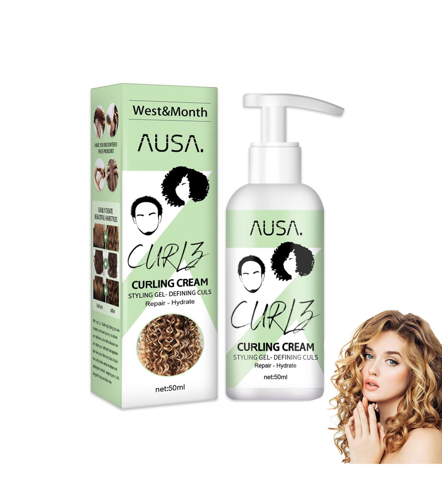 Curl Cream Curl Boost Defining Cream curl styling products for natural curls and permed hair for more volume and defined curly hair - Buy Online on GoSupps.com