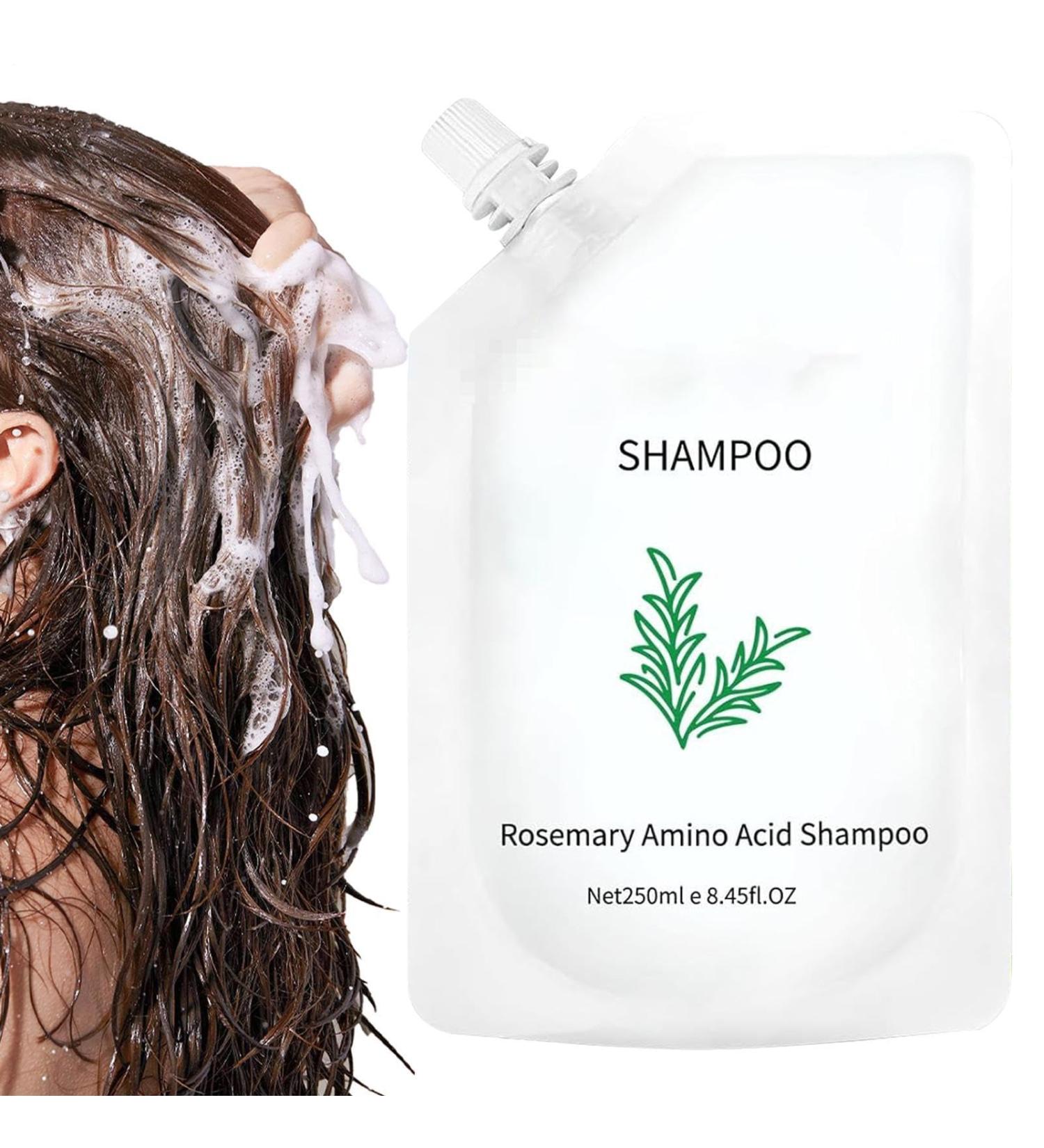 Moisturizing Shampoo 250ml Oilregulating Refreshing Cleansing Scalp Conditioner Shampoo for Women and Men Refreshing and Purifying Hair Volume Travel - Buy Online on GoSupps.com