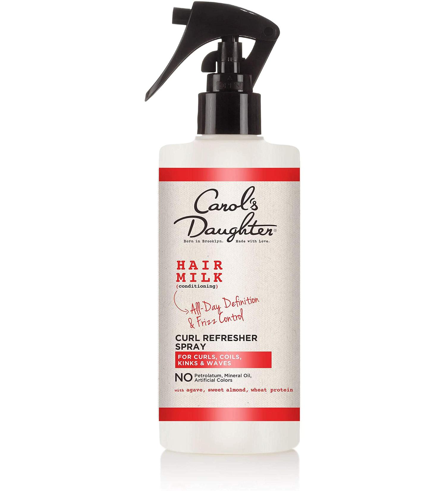 Carols Daughter Hair Milk Curl Refresher Spray - Agave, Sweet Almond & Wheat Protein - 10 fl oz - Buy Online on GoSupps.com