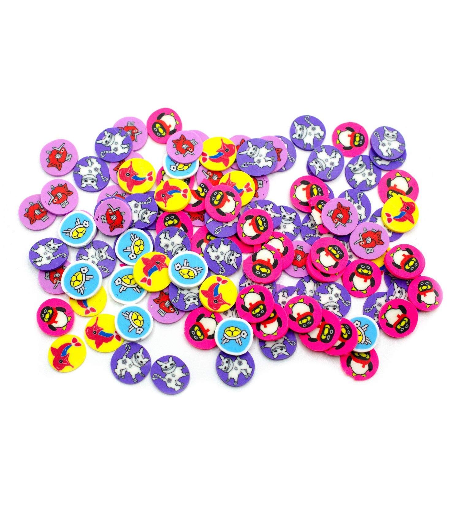 95g Nail Art Polymer Clay Canes - Fish & Penguin Animal Mix | Perfect for DIY Nail Art - Buy Online on GoSupps.com