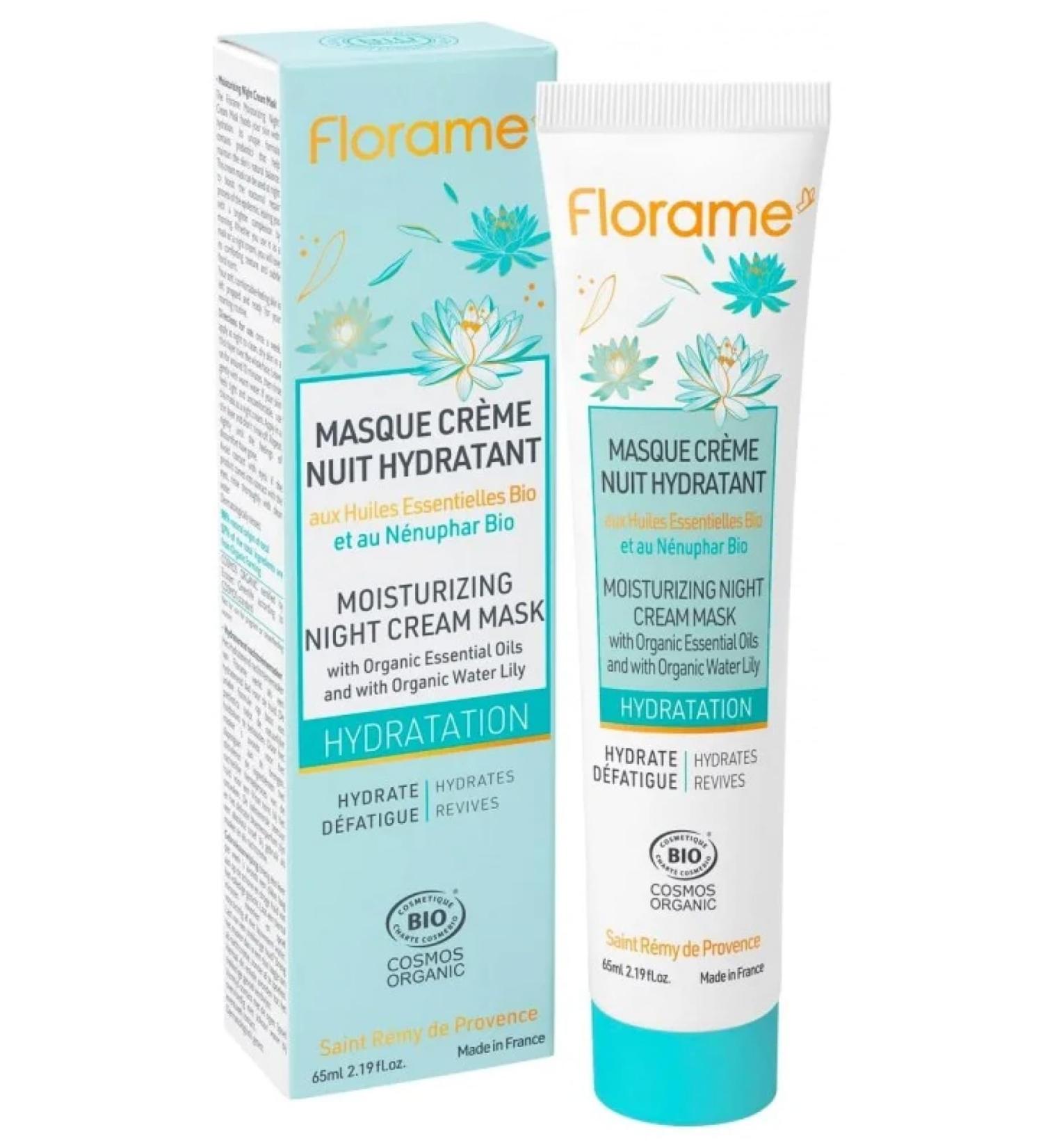 Florame Organic moisturizing night cream 65 ml