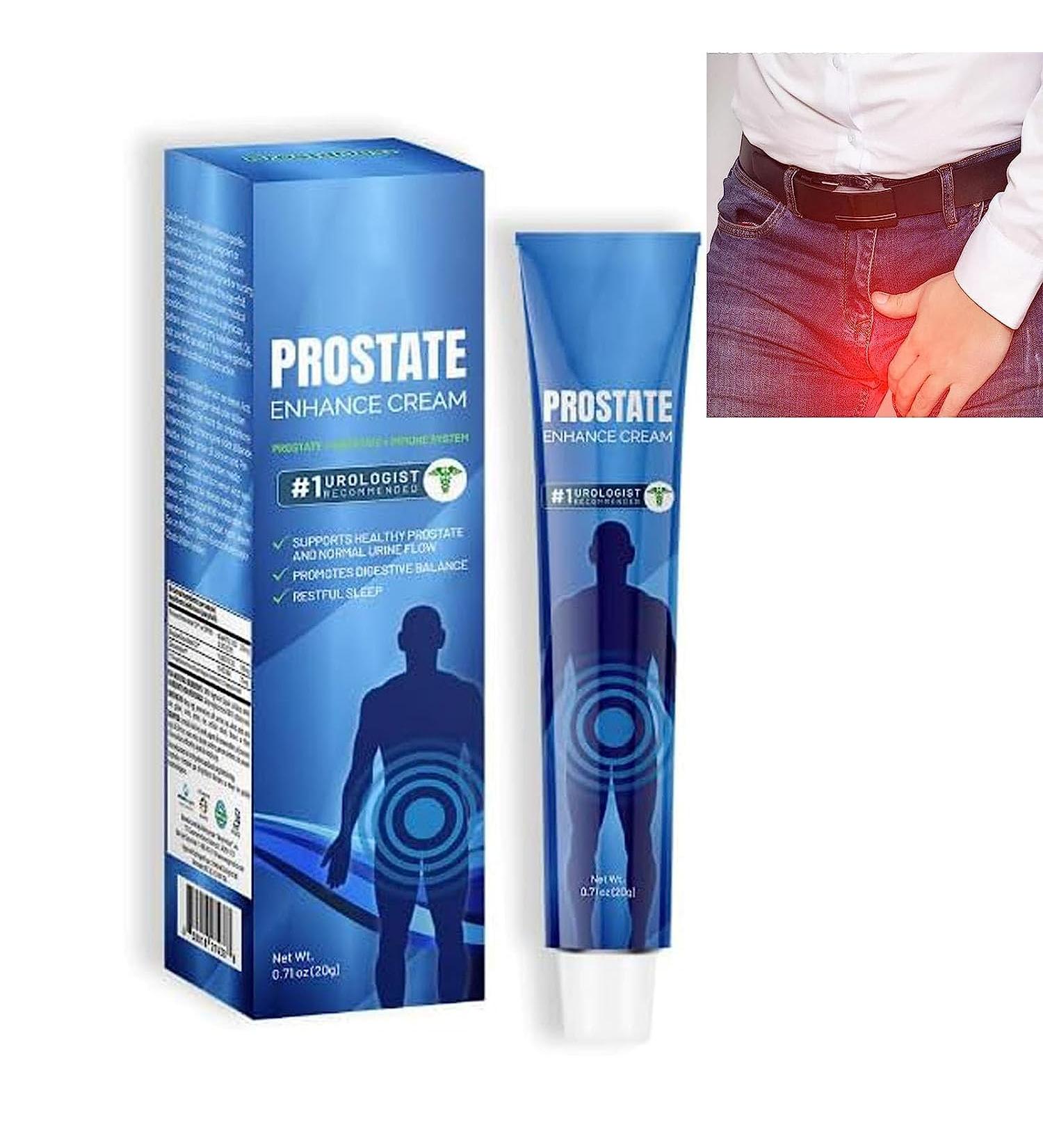 ProstaMax+ Prostate Cream Prostate Enhance Cream ProstaMax Prostate Cream Prostate Relief Cream Promote Normal Prostate Enhancement Cream (1 Pcs) - Buy Online on GoSupps.com