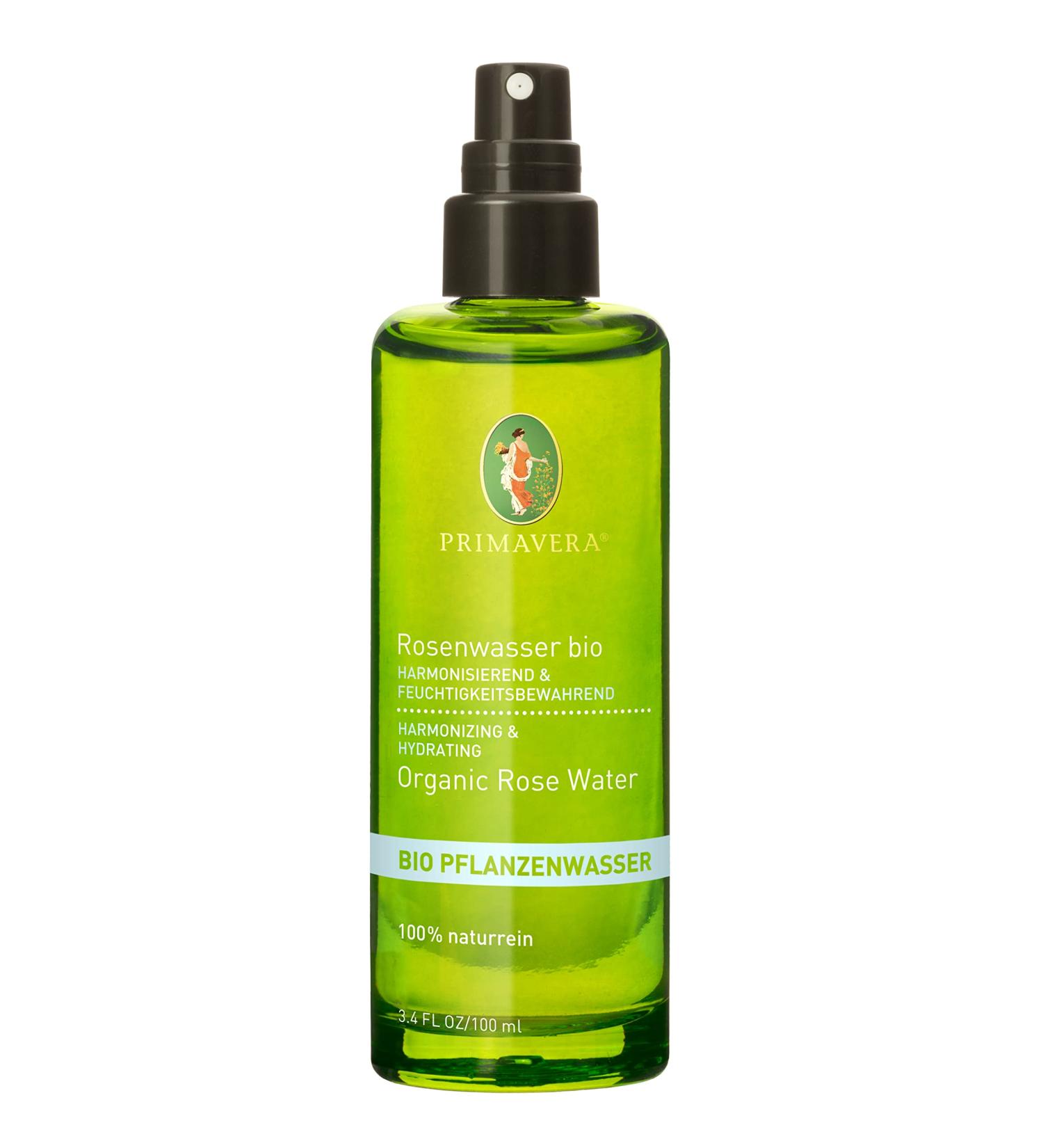 Buy Organic PRIMAVERA Rose Water | Pure Natural Essence for Skin & Hair - International Shipping Available - Buy Online on GoSupps.com
