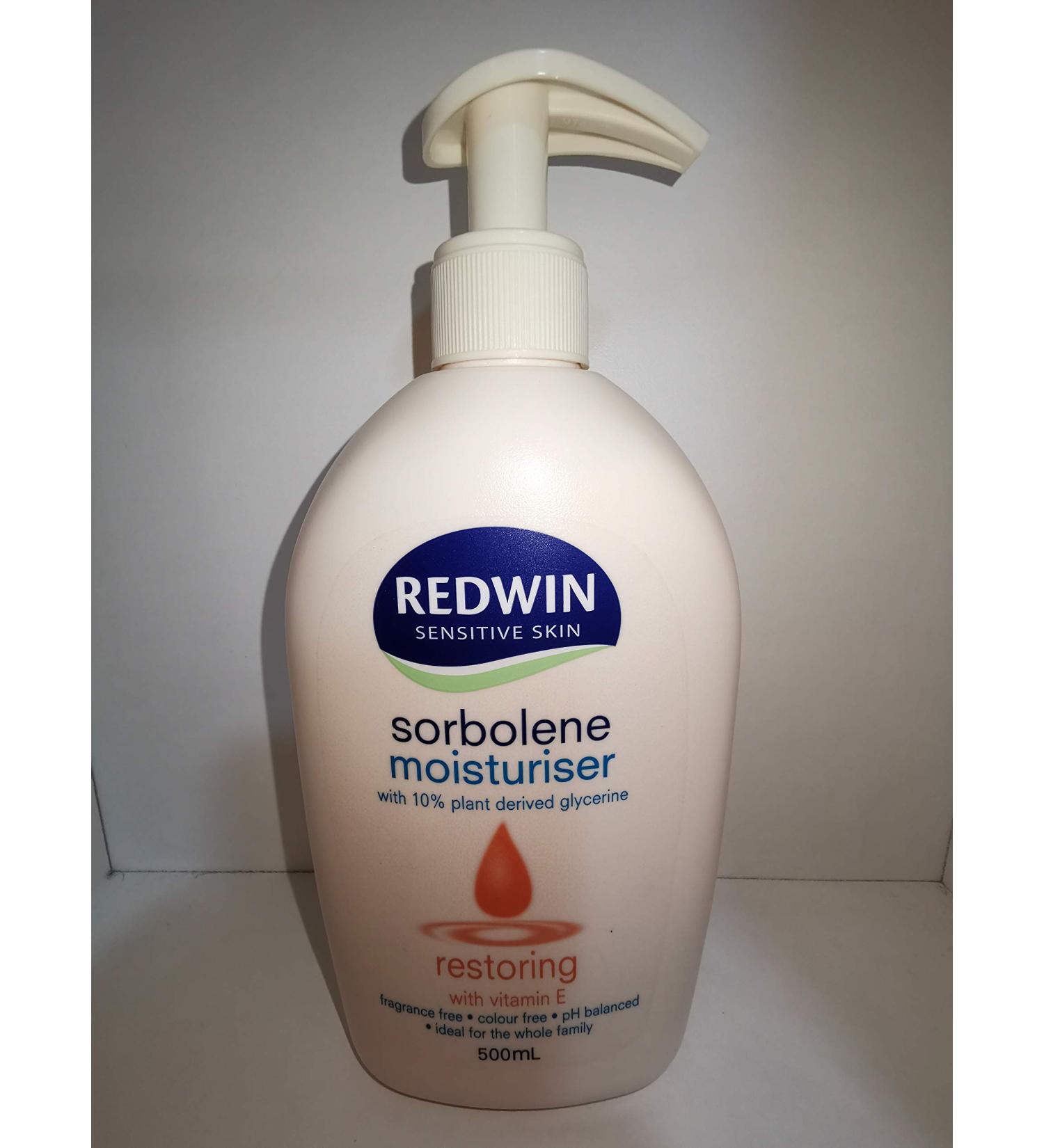 #MC REDWIN SORBOLENE MOISTURIZER 500ML- Creates A Protective Barrier That Locks In Moisture Deep Within Your Skin. Redwin Sorbolene Is Suitable For Even The Most Sensitive Skin.