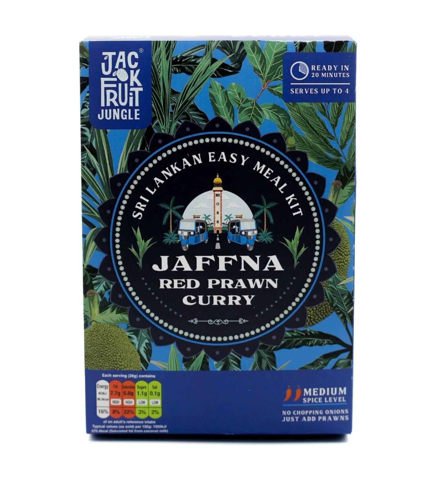 Jaffna Red Prawn Curry - Buy Online on GoSupps.com