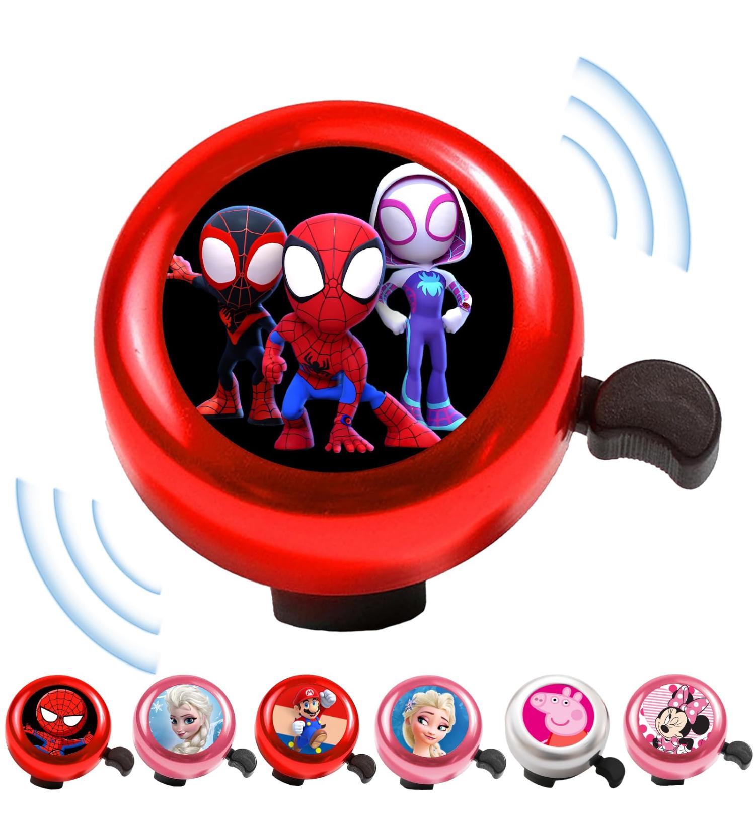 Buy Colorful Children's Bicycle Bells | Loud Cartoon Bike Accessories for Kids - Puky Bell - Buy Online on GoSupps.com