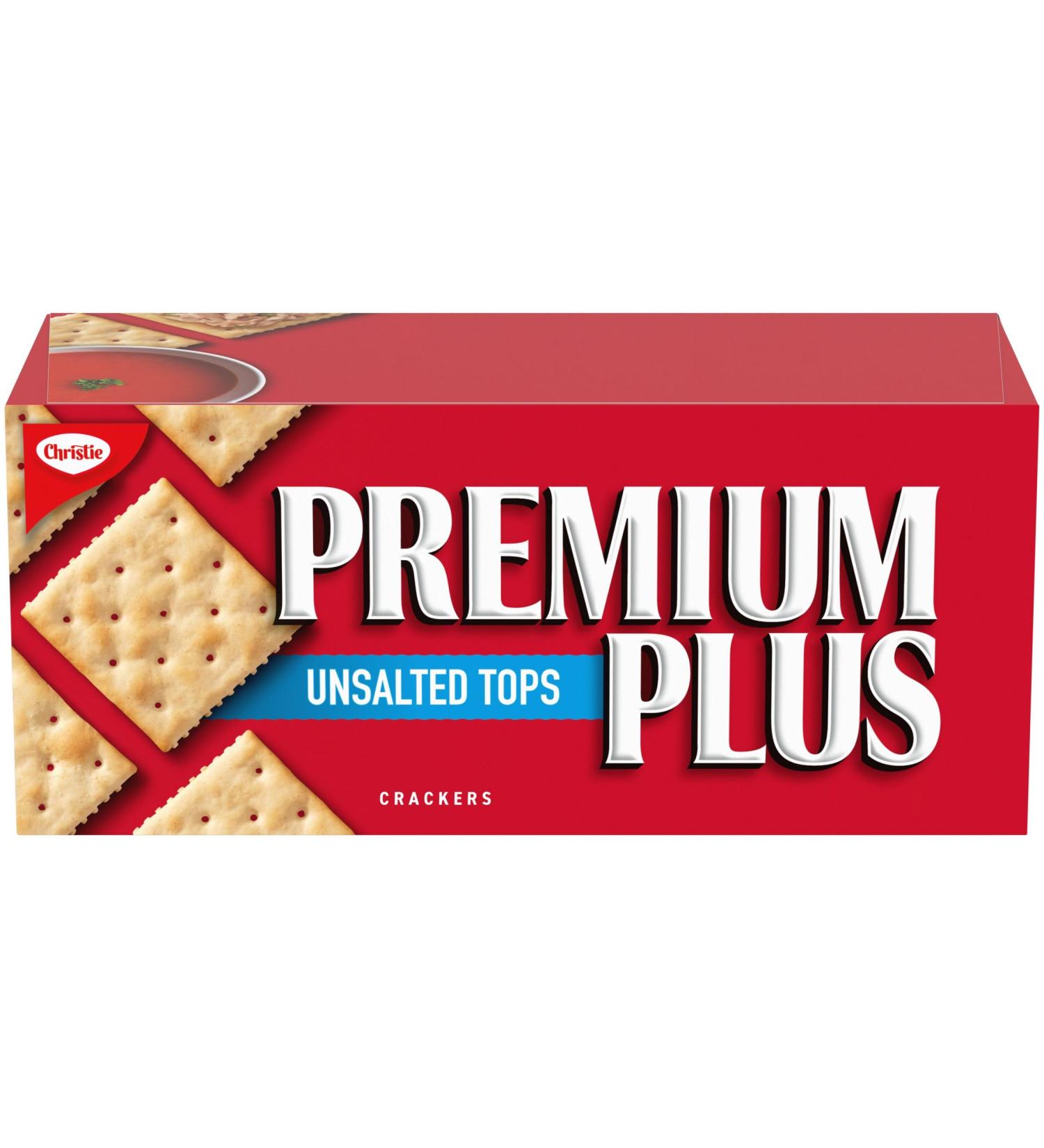 PREMIUM PLUS Unsalted Tops Crackers 450 g Unsalted 450 g (Pack of 1) - Buy Online on GoSupps.com