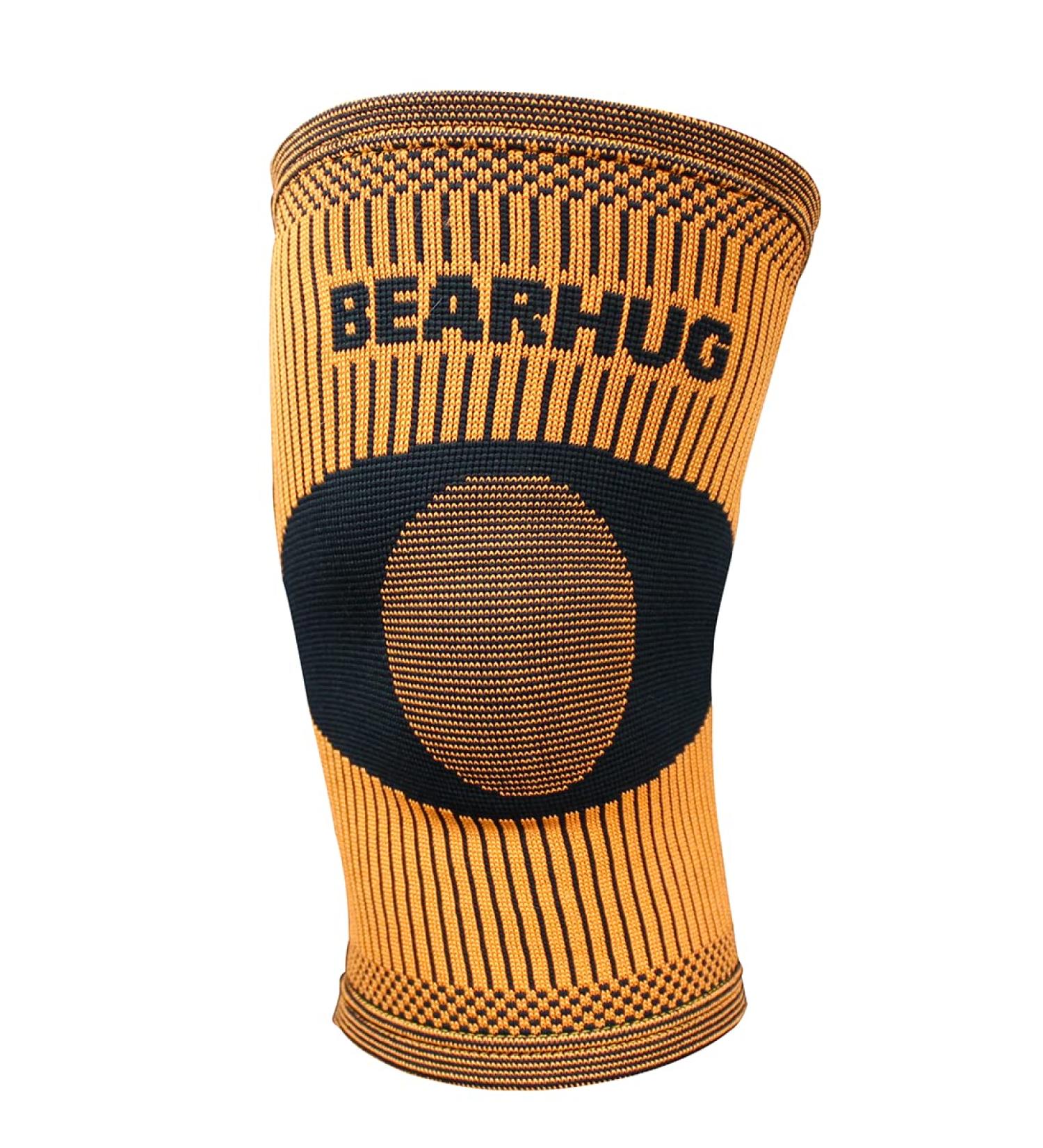 Compression Knee Support Brace for Men and Women - Pain Relief and Rehabilitation - Single Knee Brace - Buy Online on GoSupps.com