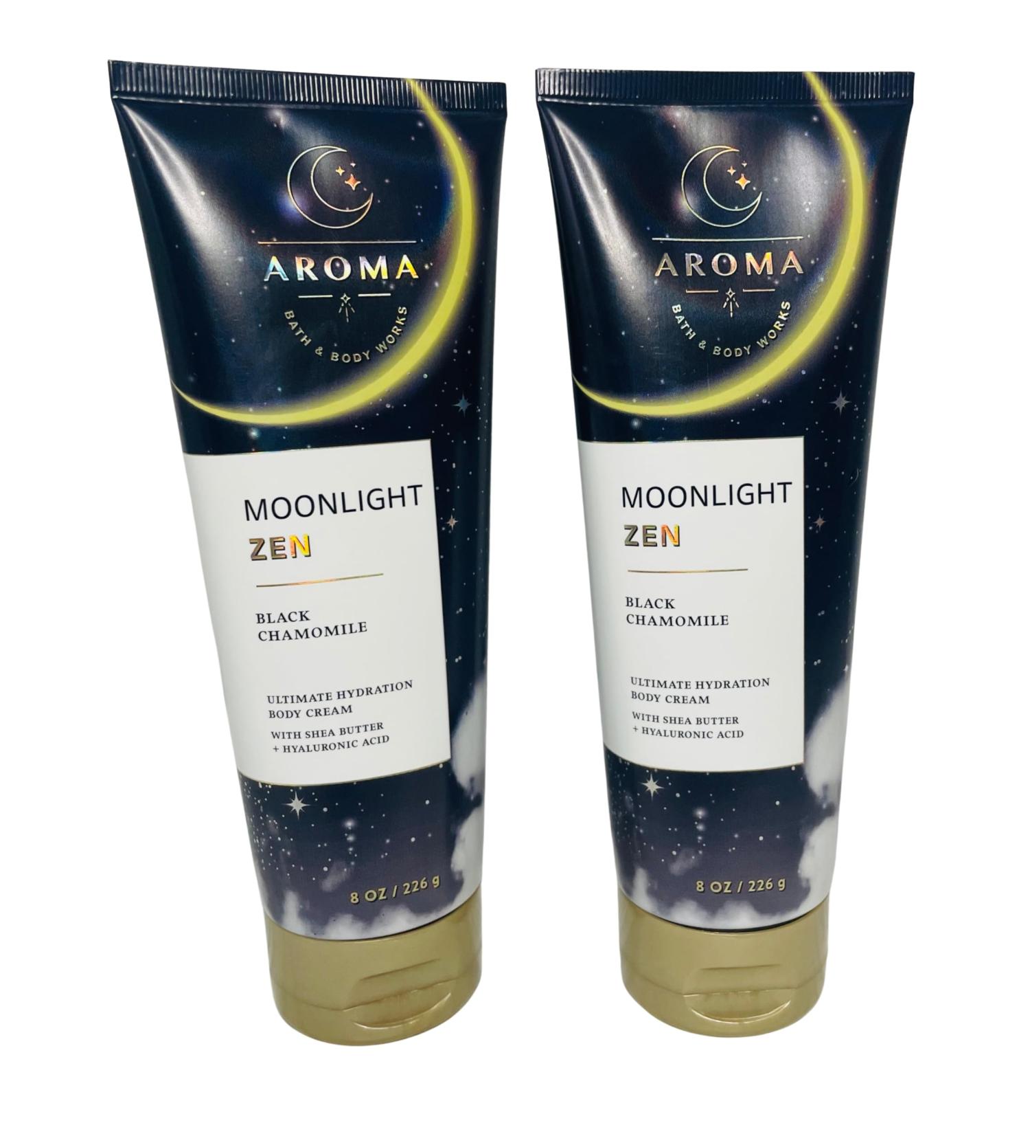 Bath and Body Works Aromatherapy Black Chamomile Body Cream 8 oz Pack of 2 - Buy Online on GoSupps.com