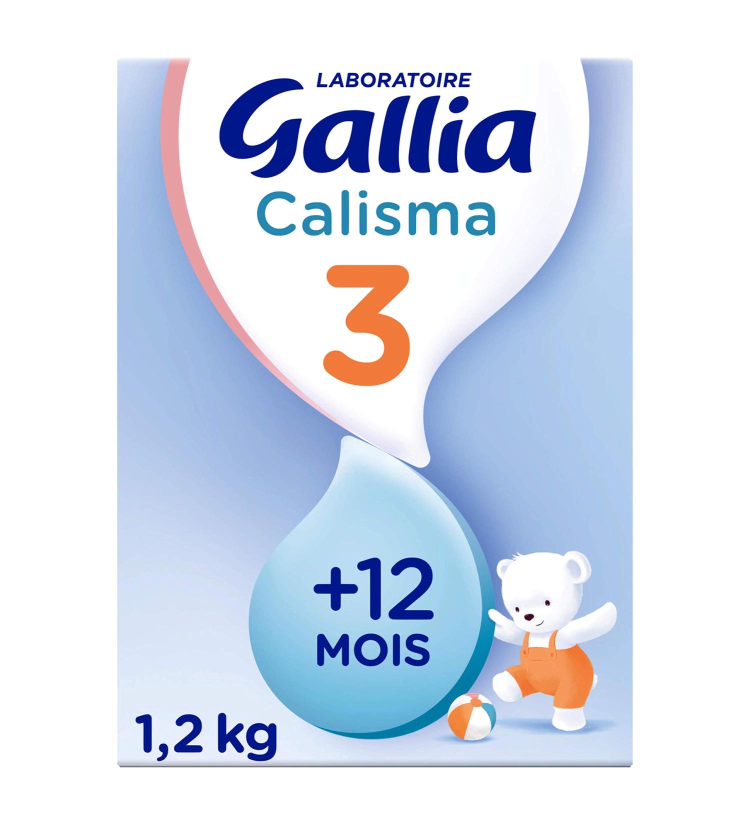 Laboratoire Gallia Calisma Baby Milk Powder 1.2 kg from 12 Months - Buy Online on GoSupps.com