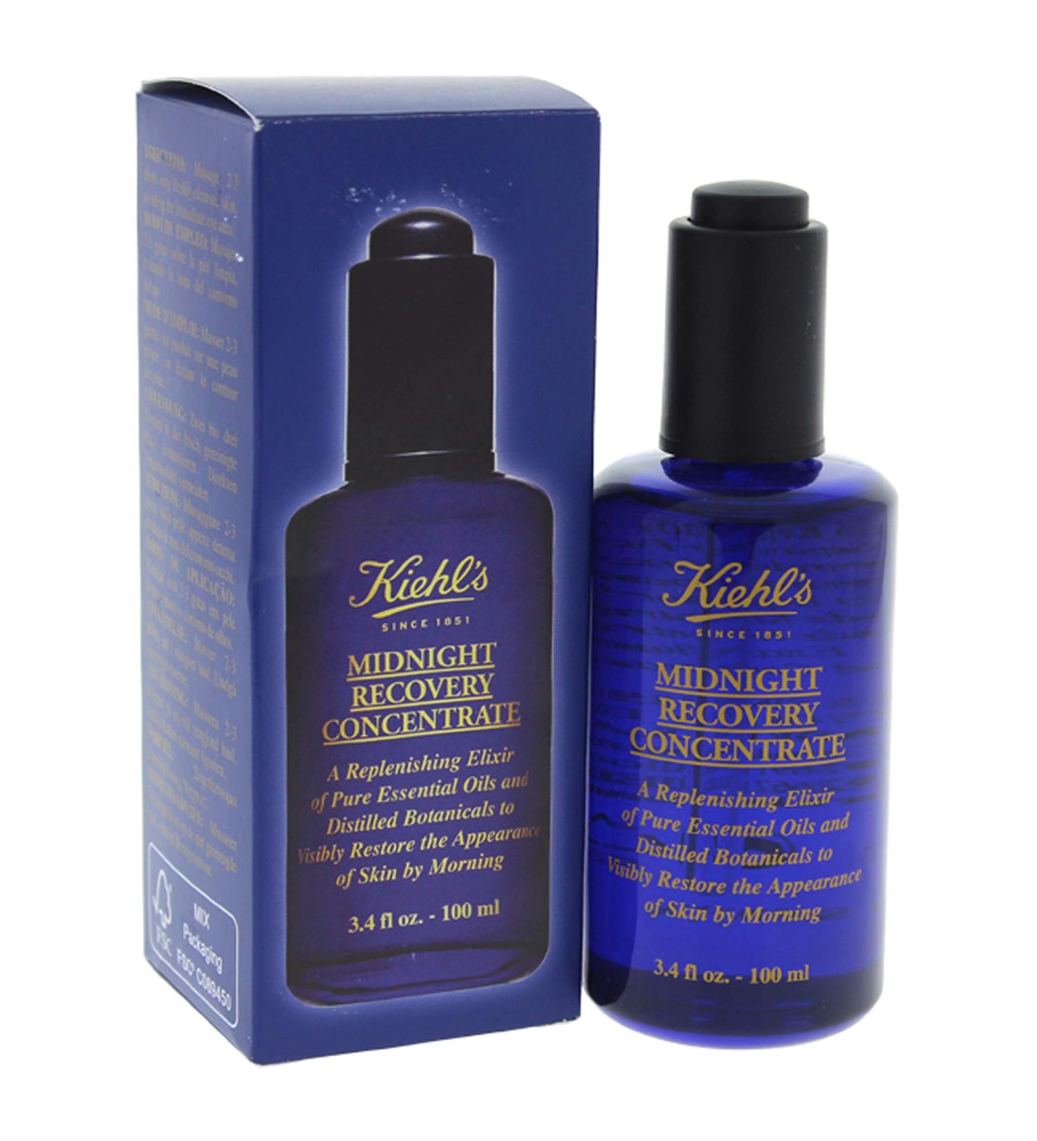 Kiehl's Midnight Recovery Concentrate Face Oil  3.4 Ounce
