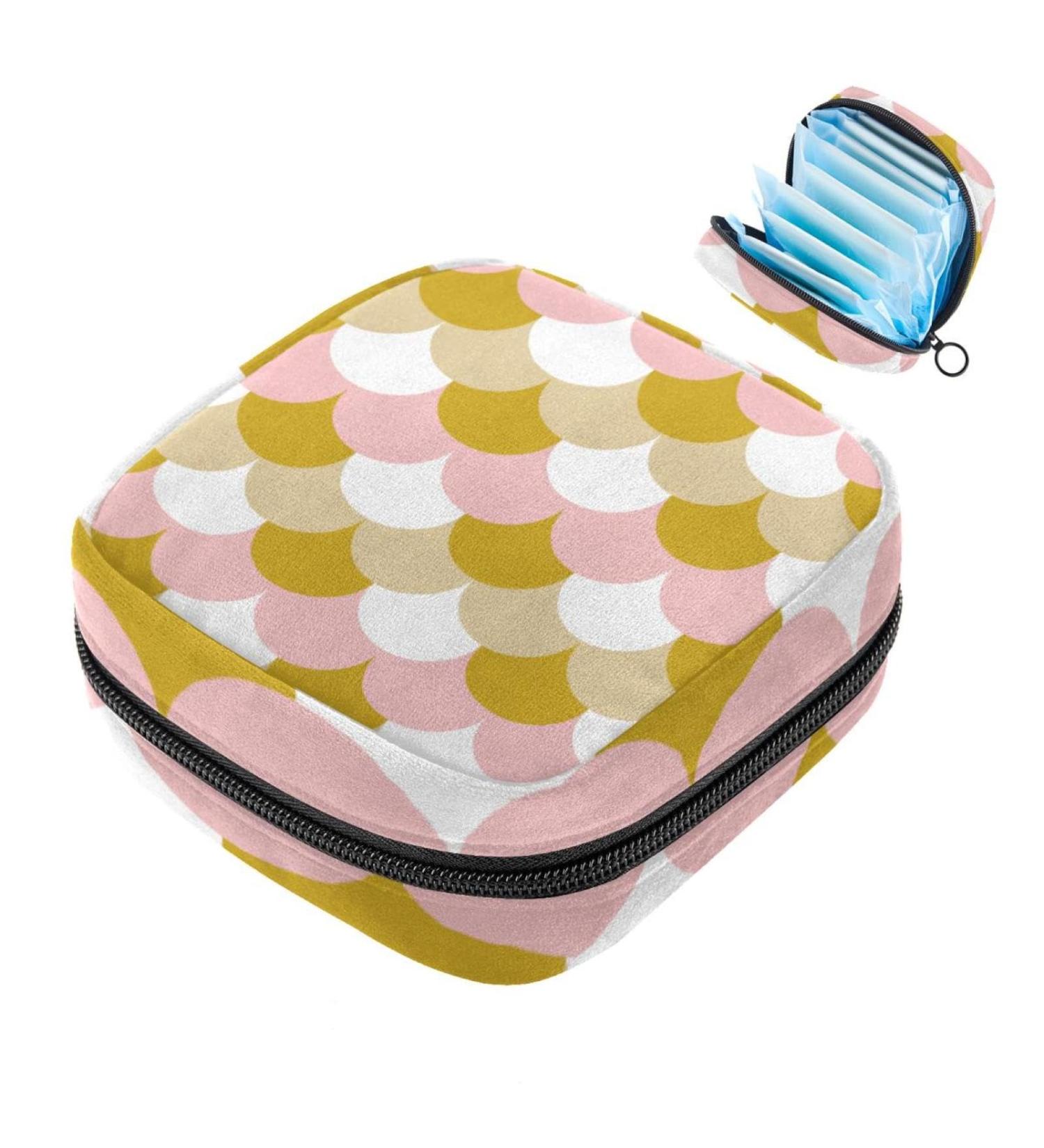 Buy Women's Storage Bags for Bandages & Tampons | Portable Stylish & Multicolored Holders for School & Office - Buy Online on GoSupps.com