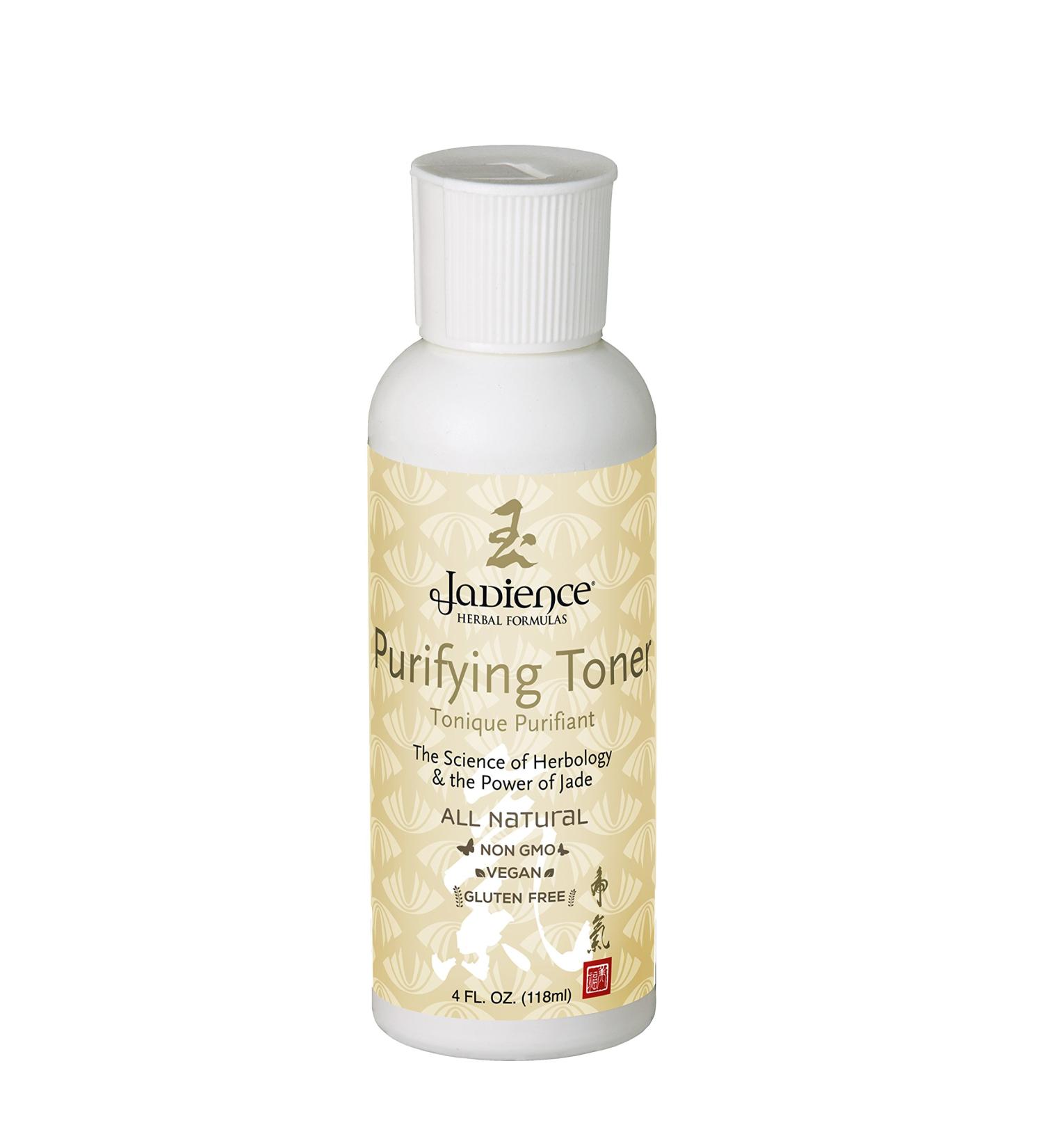 Jadience Face Toner - Natural Herbal Anti-Aging Skin Care | Korean Formula Made in USA | Pore Minimizer & Acne Purifying Wash - 4oz - Buy Online on GoSupps.com