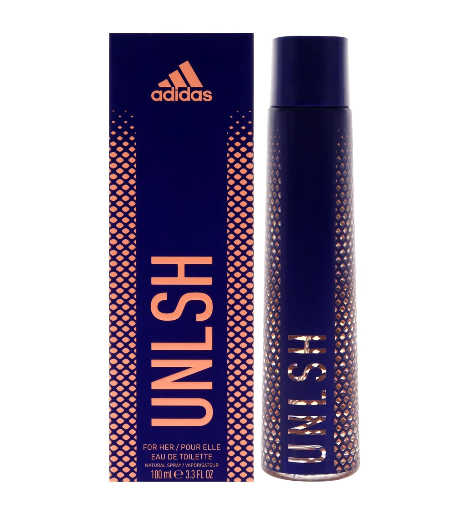 Adidas Sport Unleash Eau de Toilette for Women - Fruity Floral Fragrance - A blend of Mango Mandarin & Peony - Perfect for Everyday - 3.3 Fl Oz Unleash 3.3 Fl Oz (Pack of 1) - Buy Online on GoSupps.com