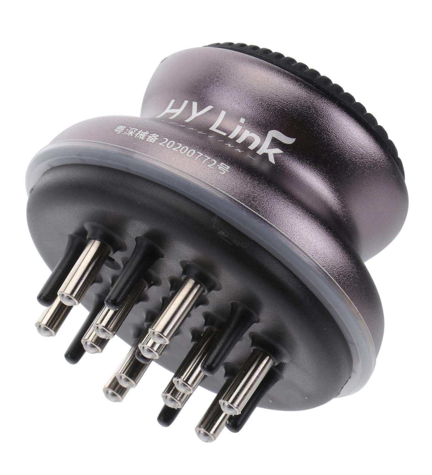 Shop Google Liquid Guide Comb for Scalp Care & Hair Growth | Violet Alloy Hair Massage Brush - International Shipping Available! - Buy Online on GoSupps.com