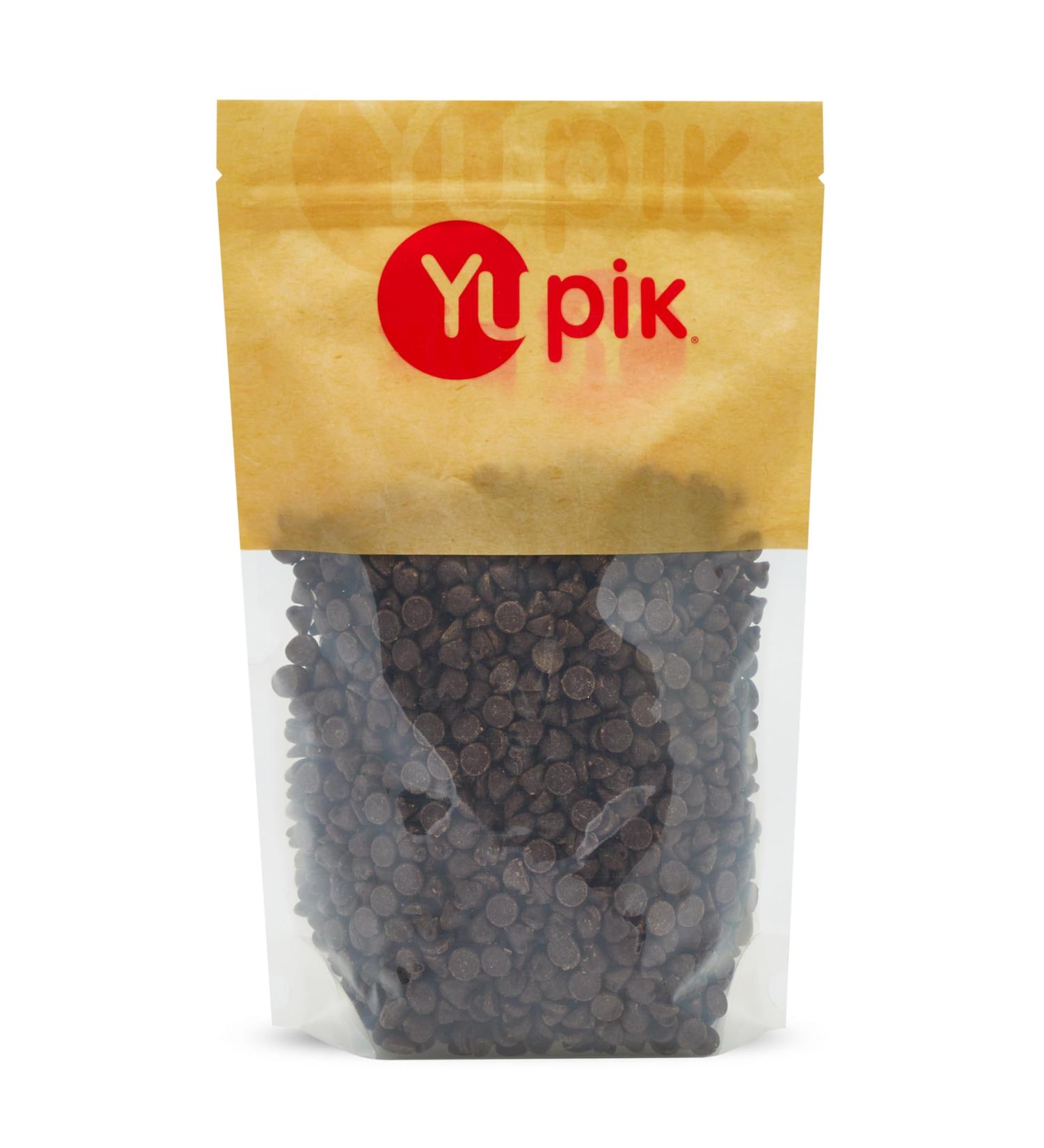 Yupik Barry Callebaut Semi-Sweet Chocolate Chips 1000CT 1Kg 1 kg - Buy Online on GoSupps.com