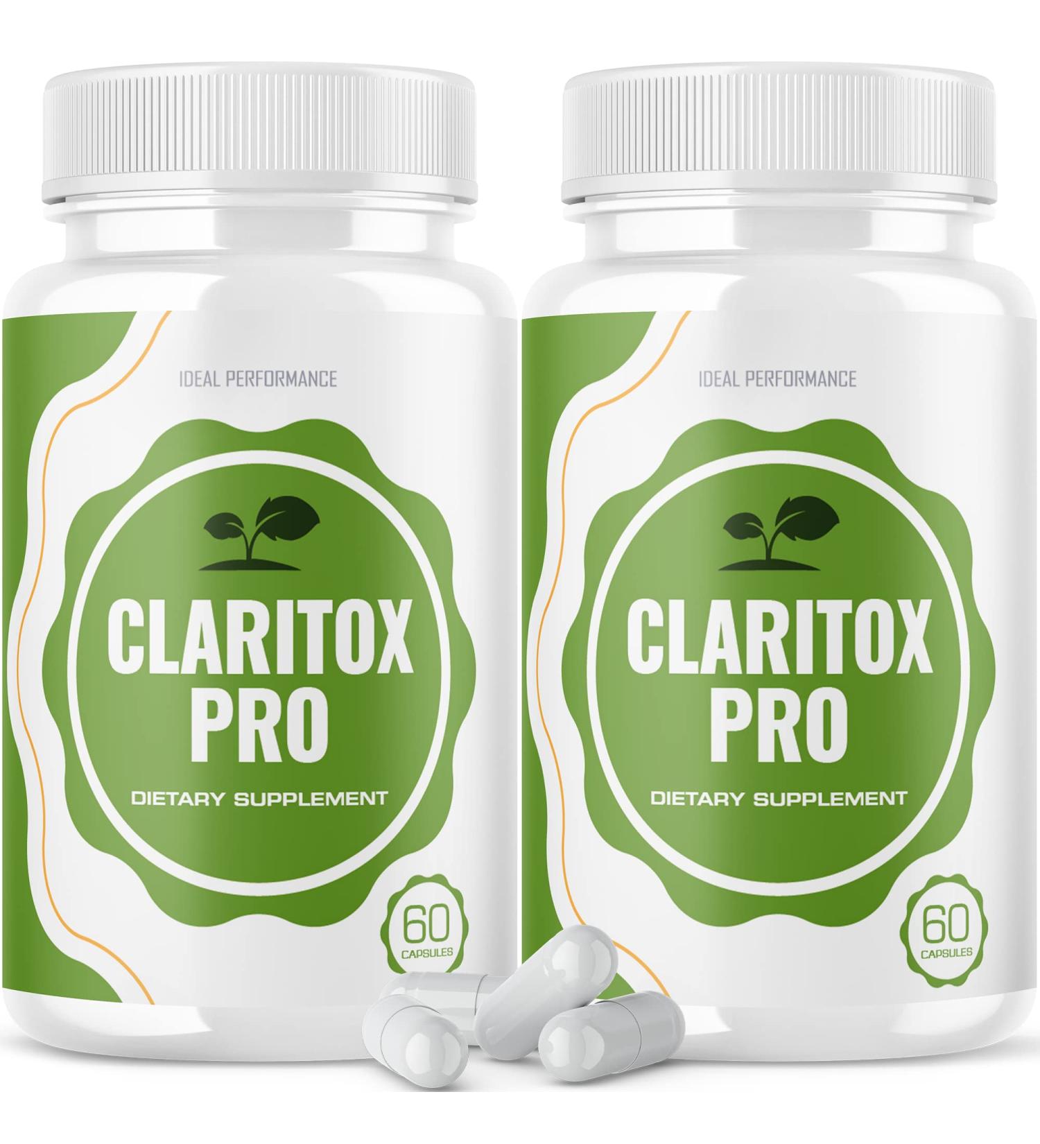 IDEAL PERFORMANCE Claritox Pro Pills for Vertigo Joint Support Supplement Tablet Reviews (120 Capsules)