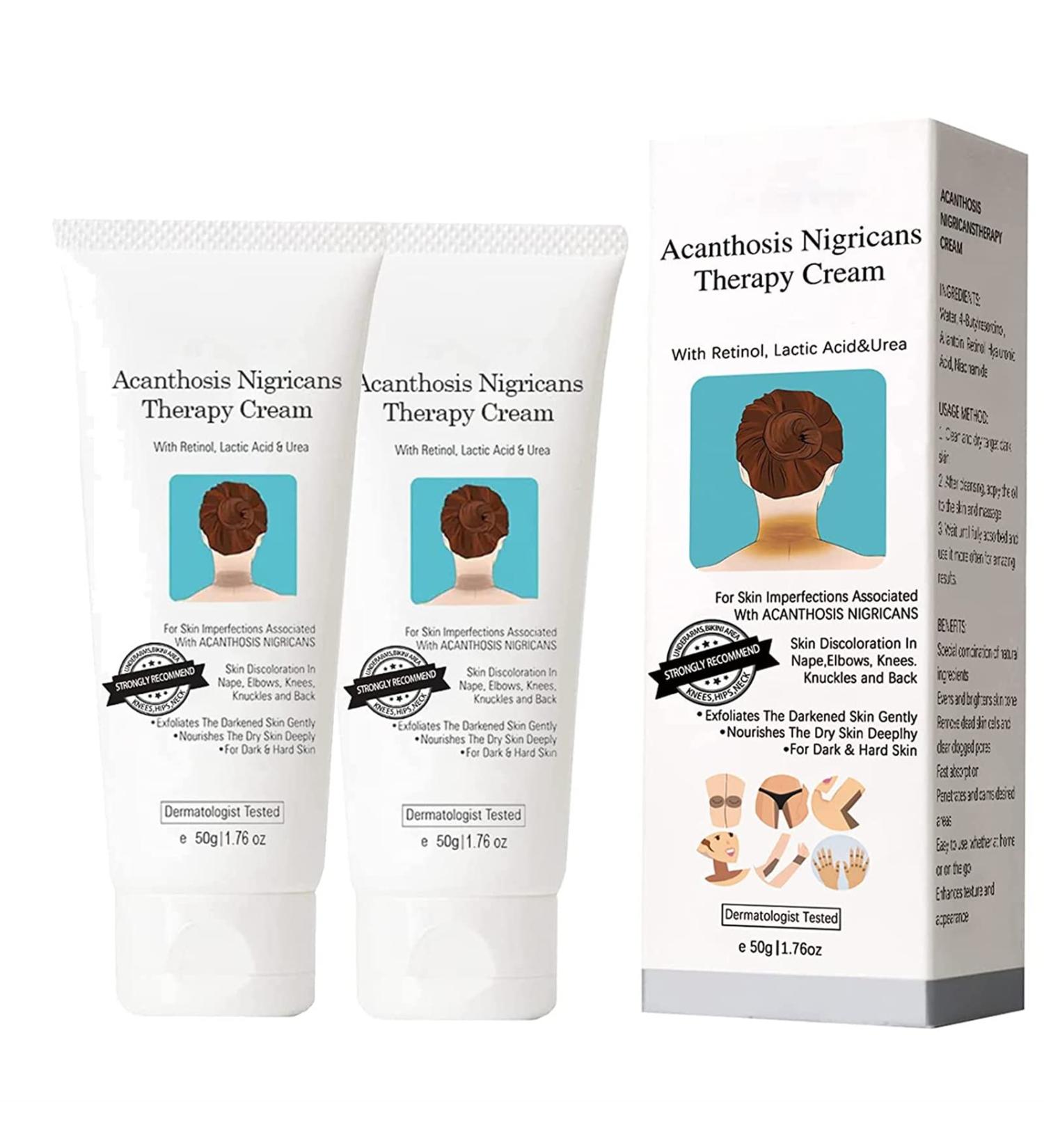 Dark Knuckles Whitening Serum 50g Acanthosis Nigricans Therapy Cream Dark Spot Corrector Cream Dark Spot Remover for Underarms Knees Elbows Inner Thigh - Buy Online on GoSupps.com