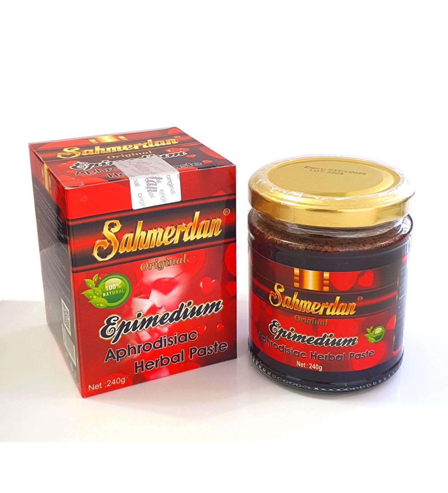 240g Sahmerdan Herbal Paste - Original Aphrodisiac Honey Paste - Buy Online on GoSupps.com