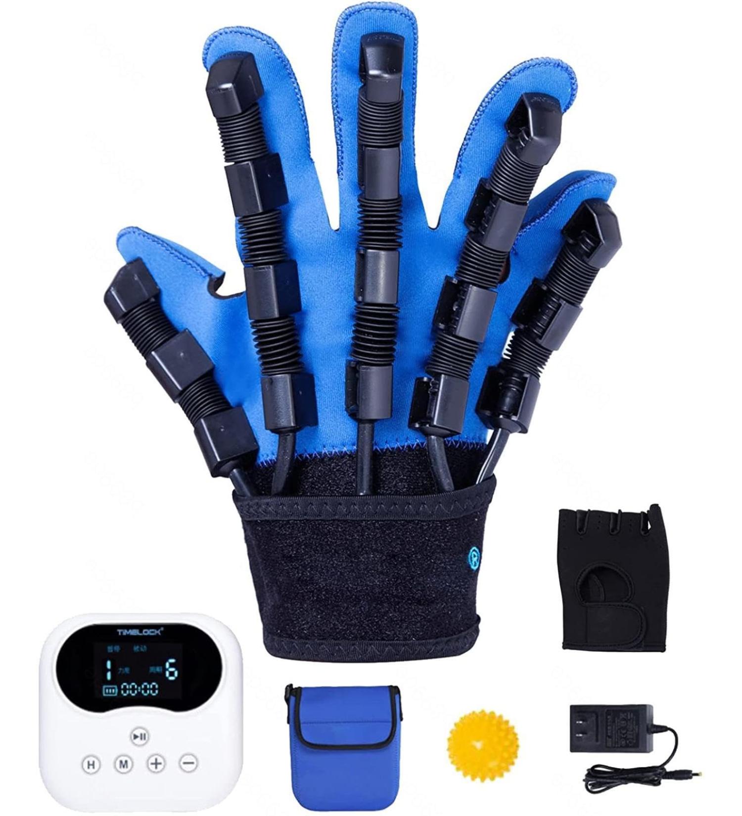 Disability Aids Rehabilitation Equipment Protector Exoskeleton Manual Training with LCD Touch Screen/Timing/Training Intensity Right-S - Buy Online on GoSupps.com