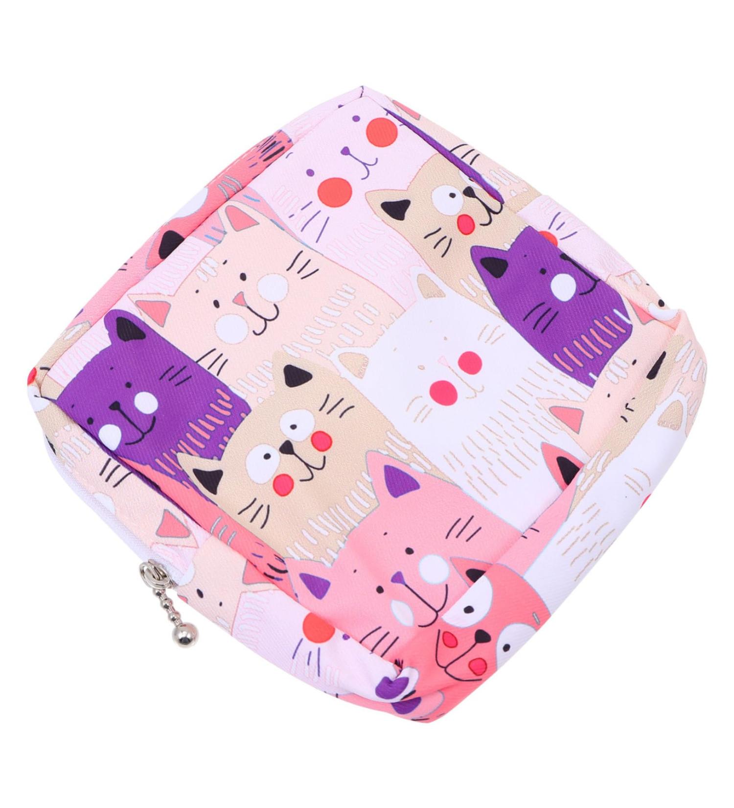 Buy Gleavi Aunts Towel-Keeping Bag - Stylish Zipper Wallet for Girls & Women | Sanitary Napkin & Diaper Travel Holder - International Shipping Available - Buy Online on GoSupps.com