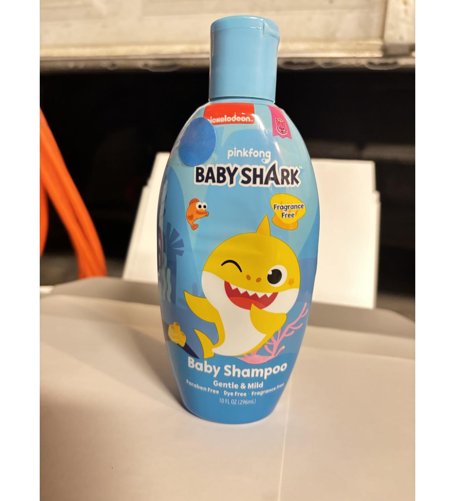 Gentle & Mild Baby Shampoo | Safe Nourishing Formula for Delicate Scalps - Shop Worldwide - Buy Online on GoSupps.com