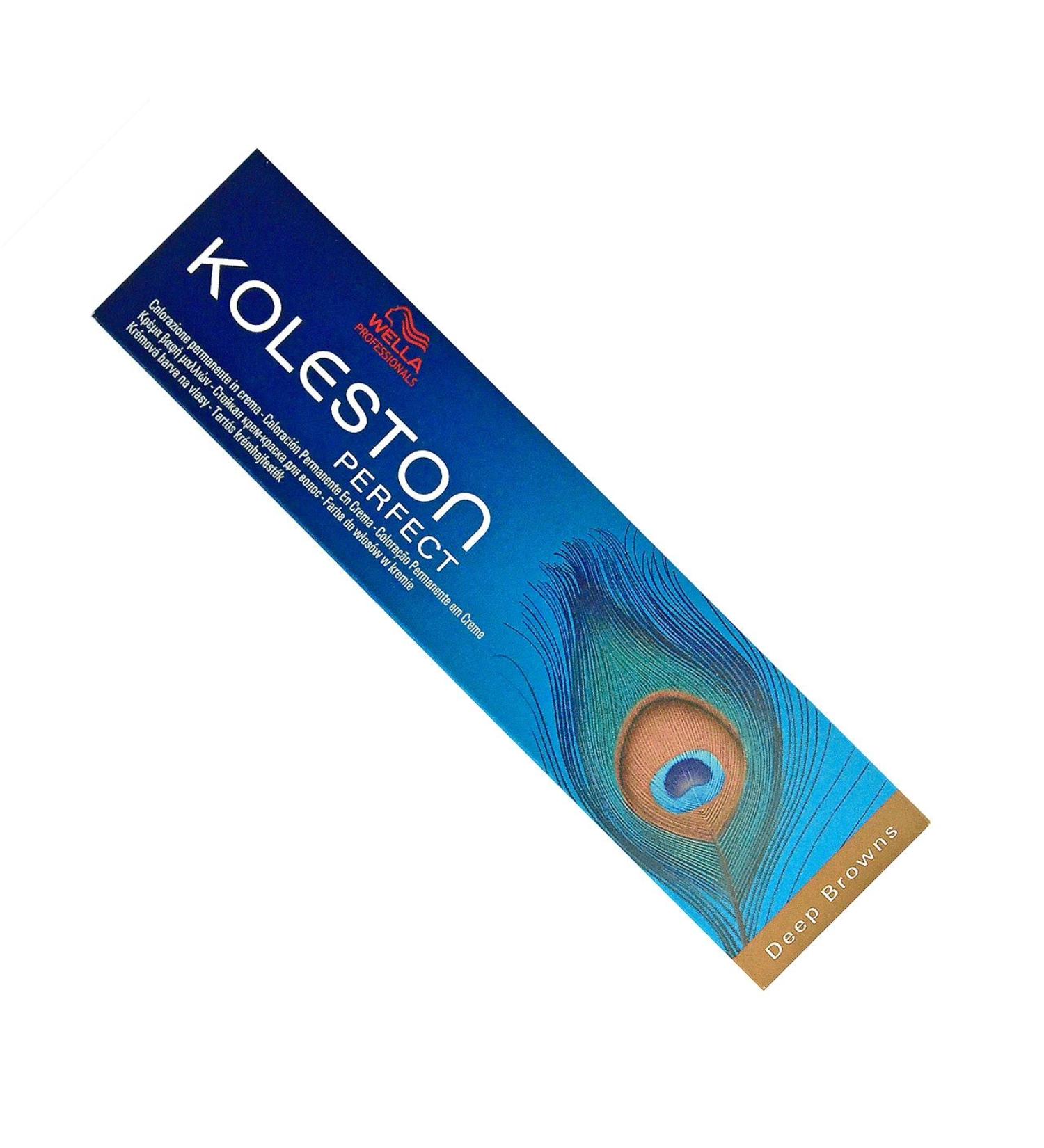 Wella Koleston Perfect 8/73 light blonde brown-gold 60 ml