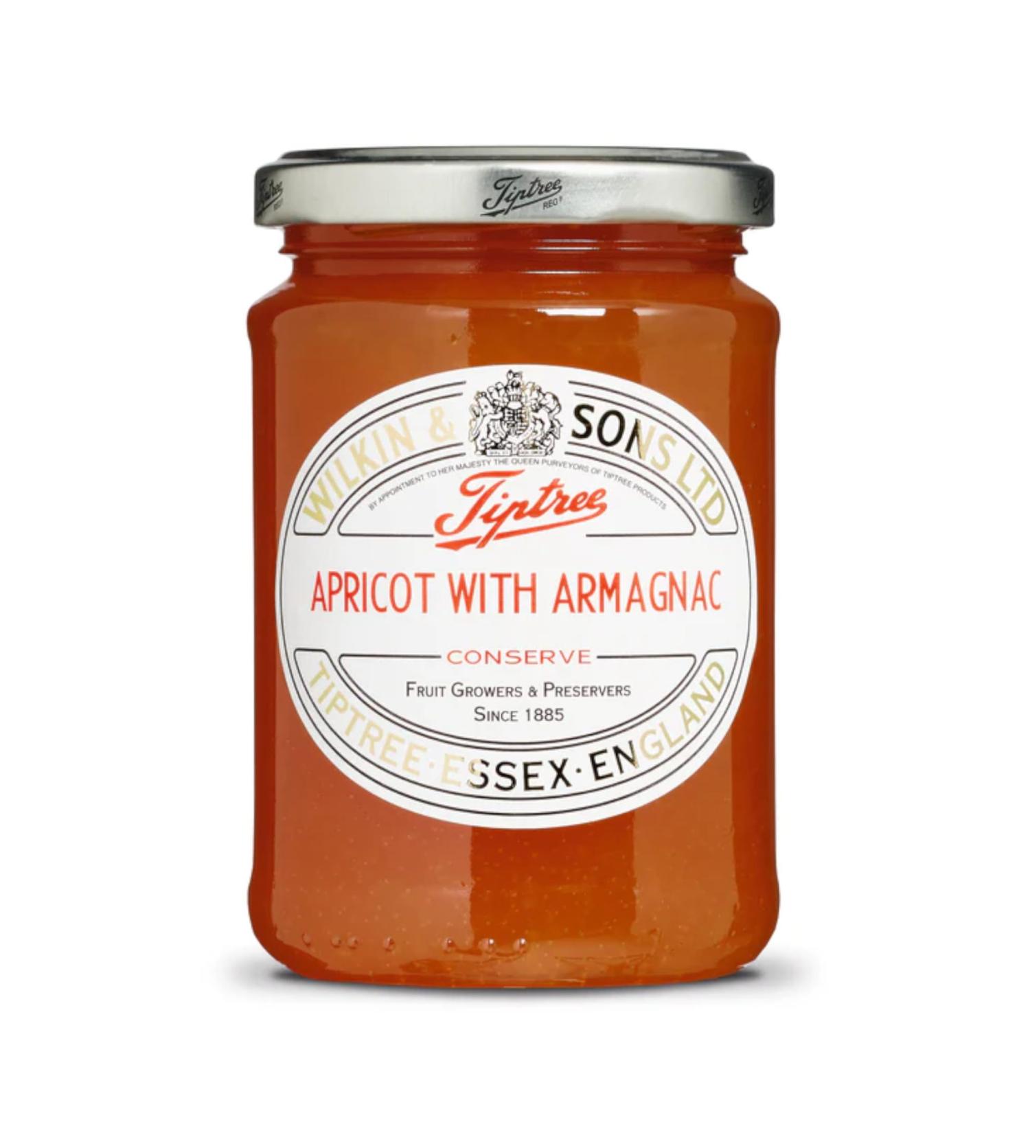 Tiptree Apricot with Armagnac Conserve 3x340g - Buy Online on GoSupps.com