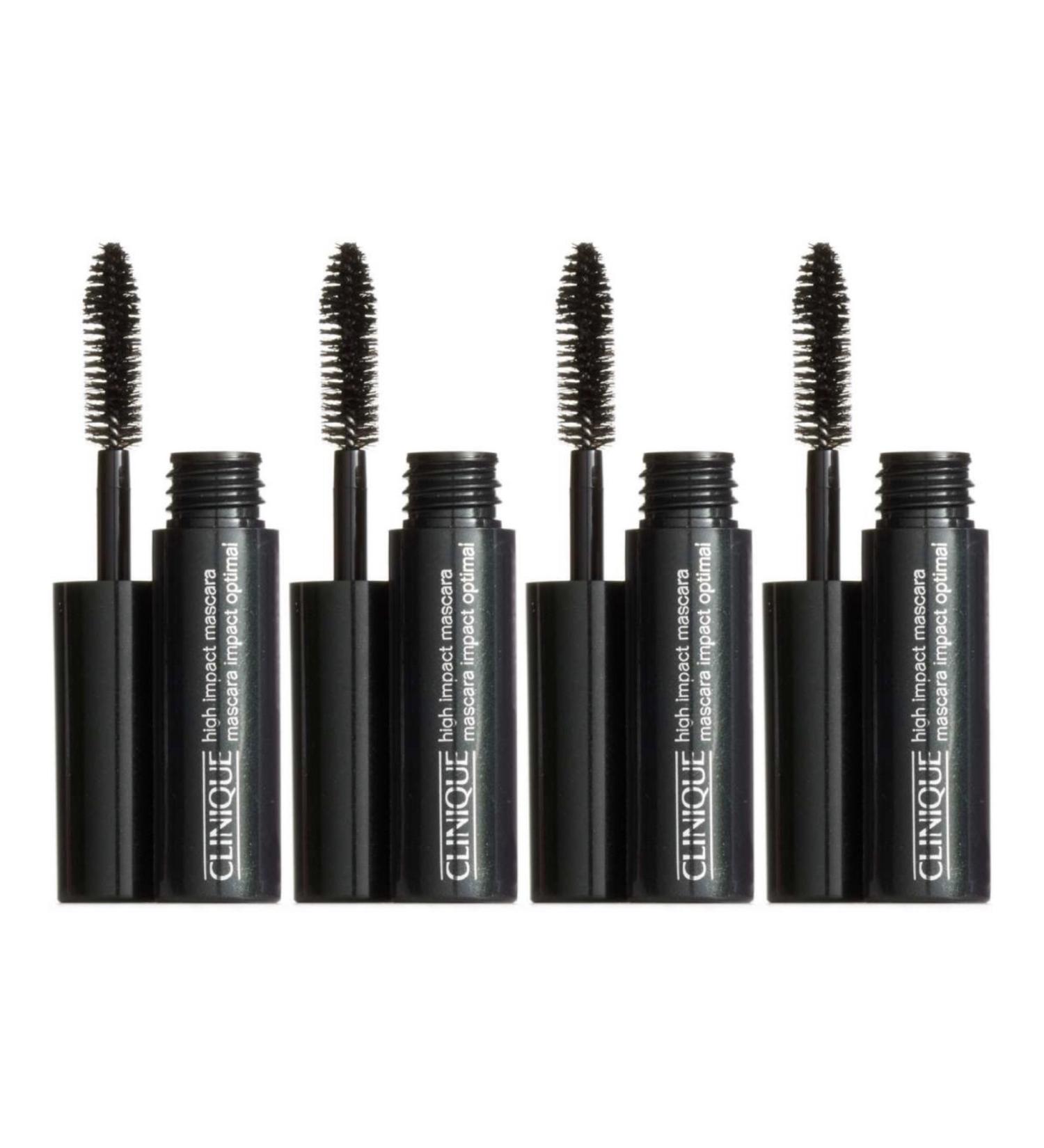 Clinique High Impact Mascara 01 Black 0.14oz/3.5ml - Lengthening and Volumizing Mascara - Buy Online on GoSupps.com