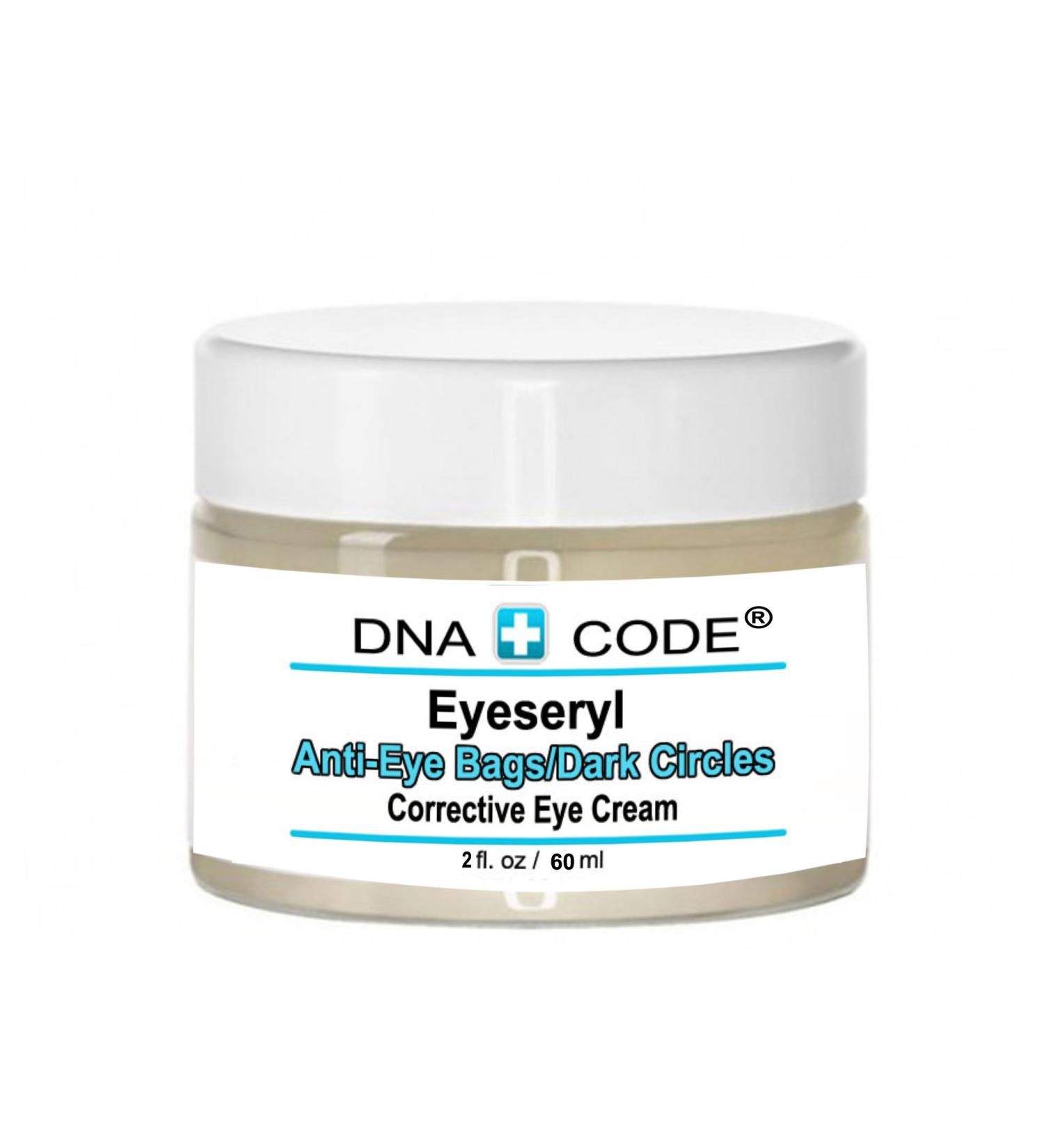 Magic Anti-Eye bag Anti-Dark Circle Anti-Puffy Eyes Corrective Eye Cream w/Eyeseryl Matrixyl 3000 Argireline Apple Stem Cell 2 Count (Pack of 1)