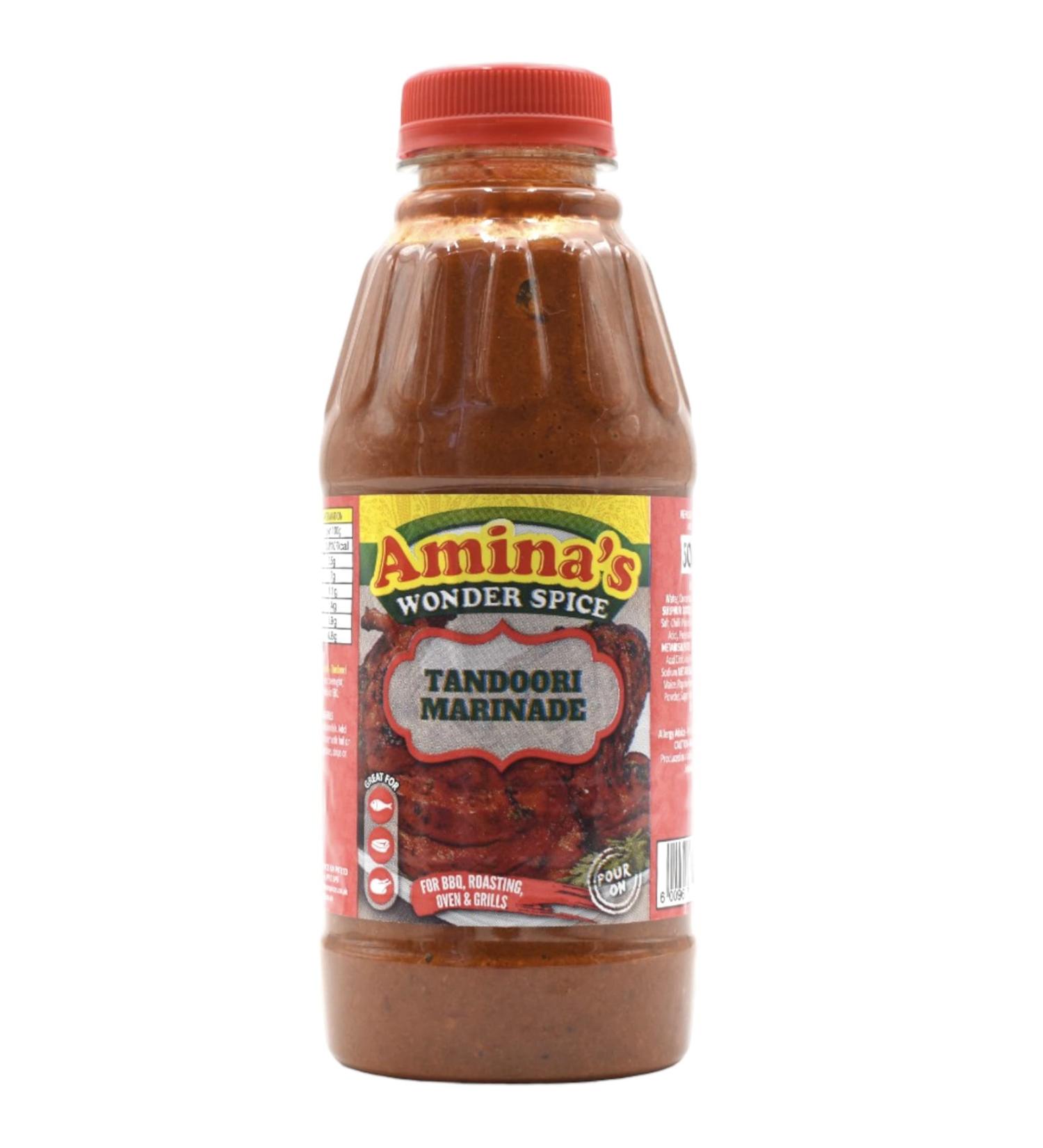 Amina's Wonder Spice Tandoori Marinade - Buy Online on GoSupps.com